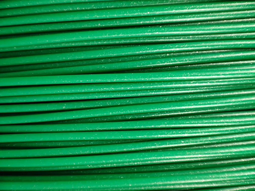 Fusion Filaments - 2.0 Interstellar Emerald Glossy Ams Compatible ABS 1.75mm - 1kg