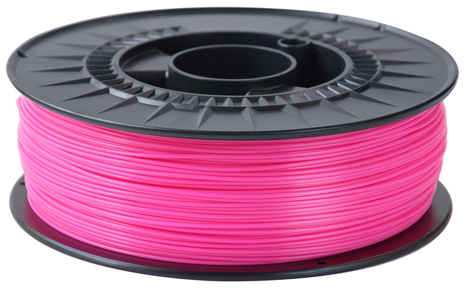 Village Plastics - Neon Pink Fluorescent PLA 1.75mm - 1kg