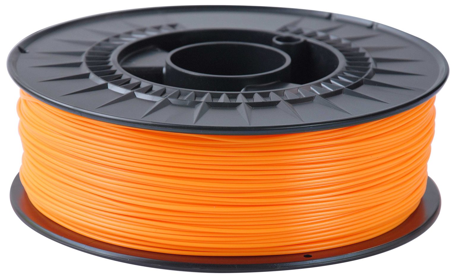 Village Plastics - Neon Orange Fluorescent PLA 1.75mm - 1kg