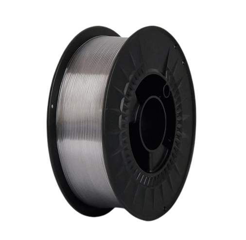 3D Trcek - Transparent PETG 1.75mm - 1kg