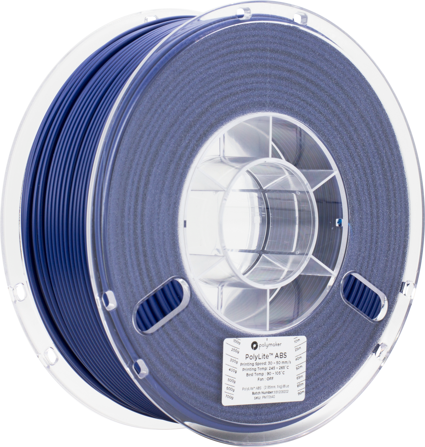 Polymaker - PolyLite Blue ABS 2.85mm - 1kg