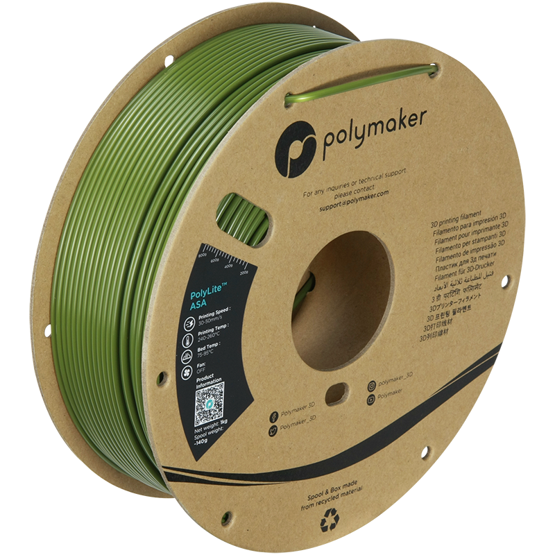 Polymaker - PolyLite Army Green ASA - 1kg