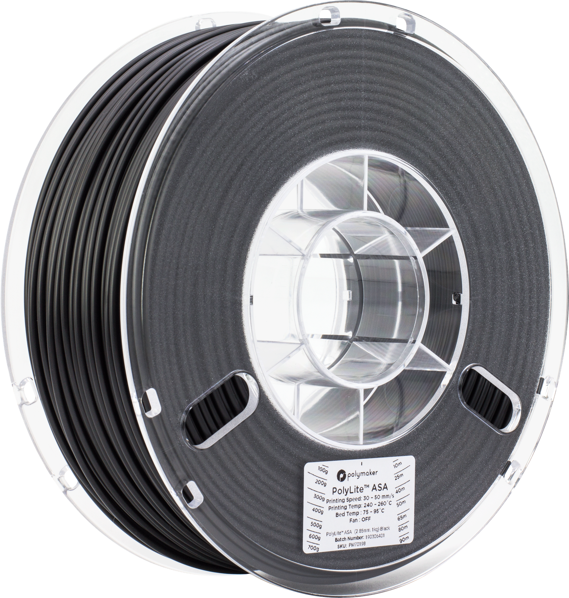 Polymaker - Black ASA - 1kg