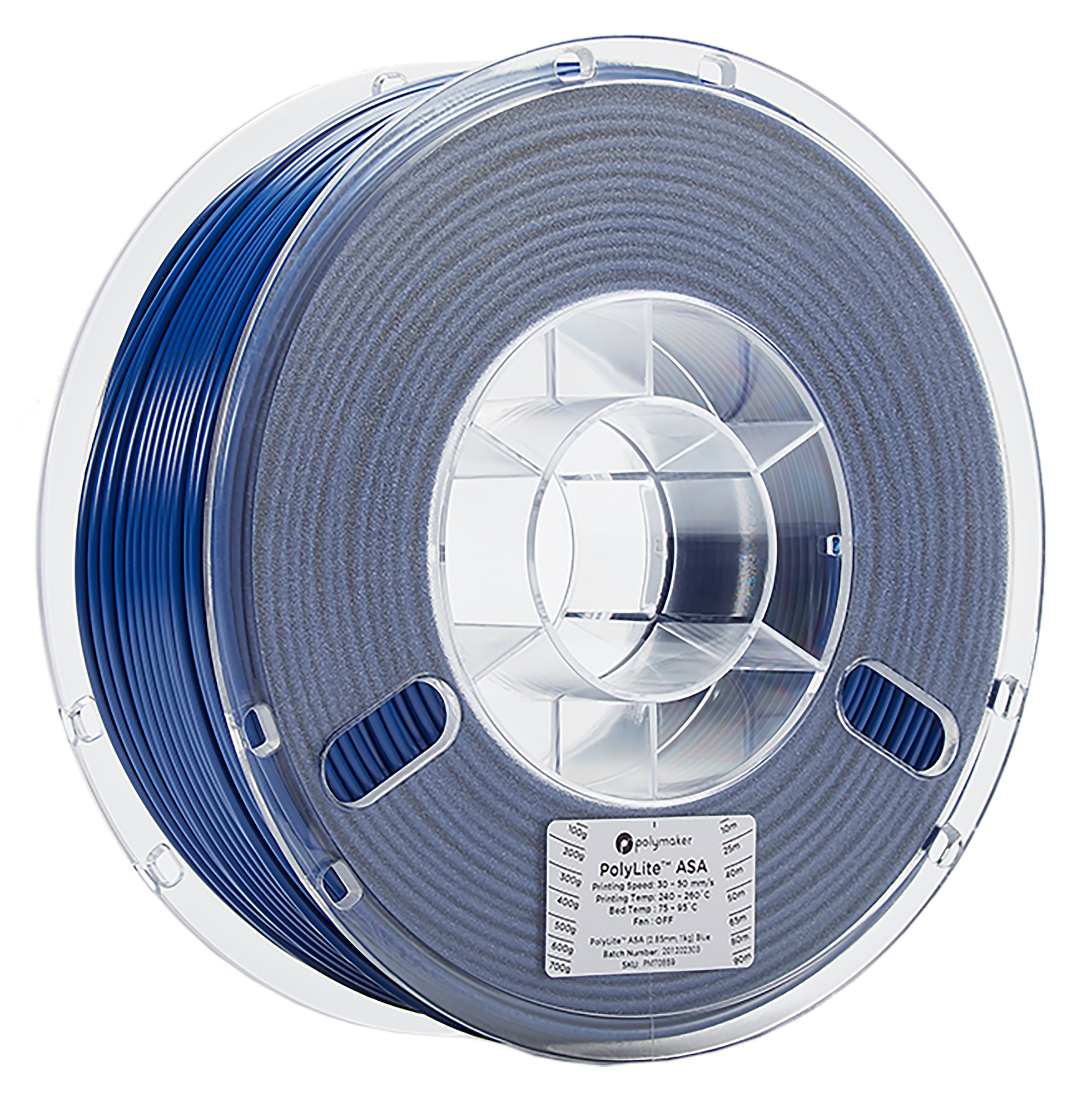 Polymaker - Blue ASA 2.85mm - 1kg