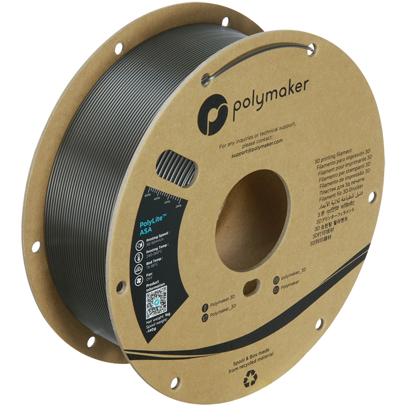 Polymaker - Dark Gray Green ASA 1.75mm - 1kg
