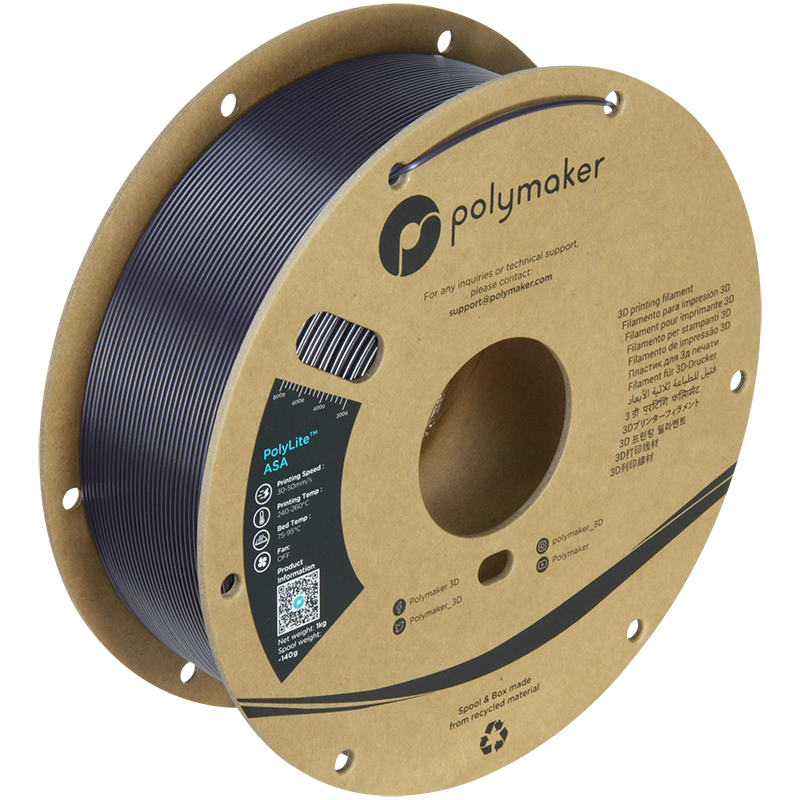 Polymaker - PolyLite Dark Purple ASA - 1kg