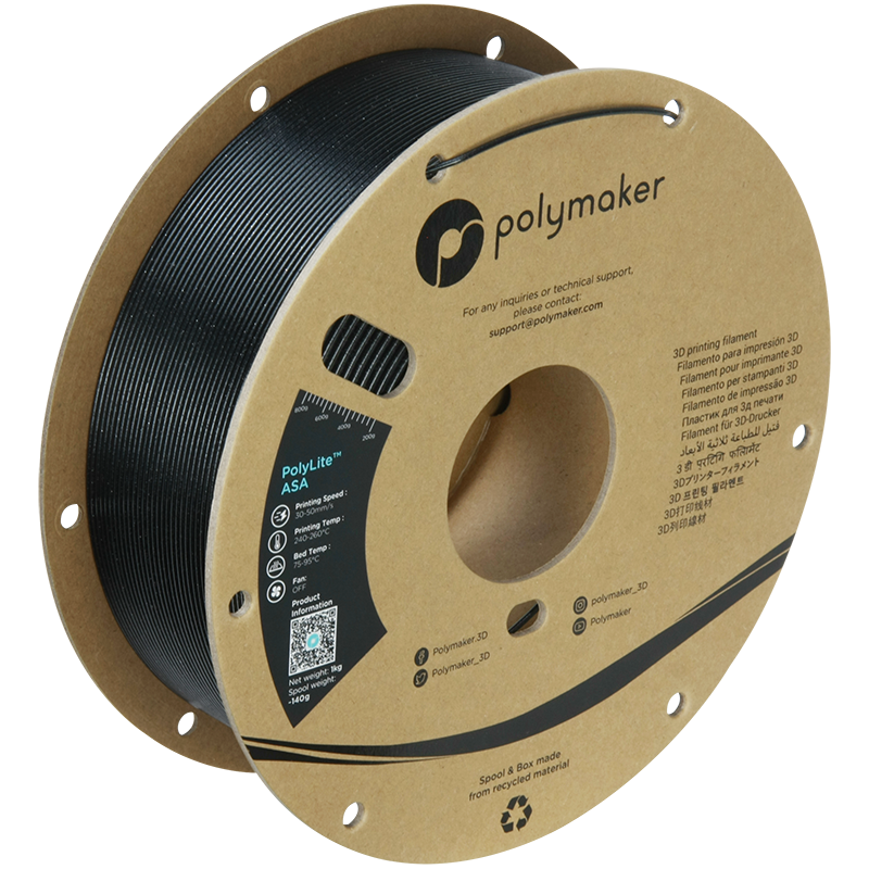 Polymaker - Black Galaxy ASA - 1kg