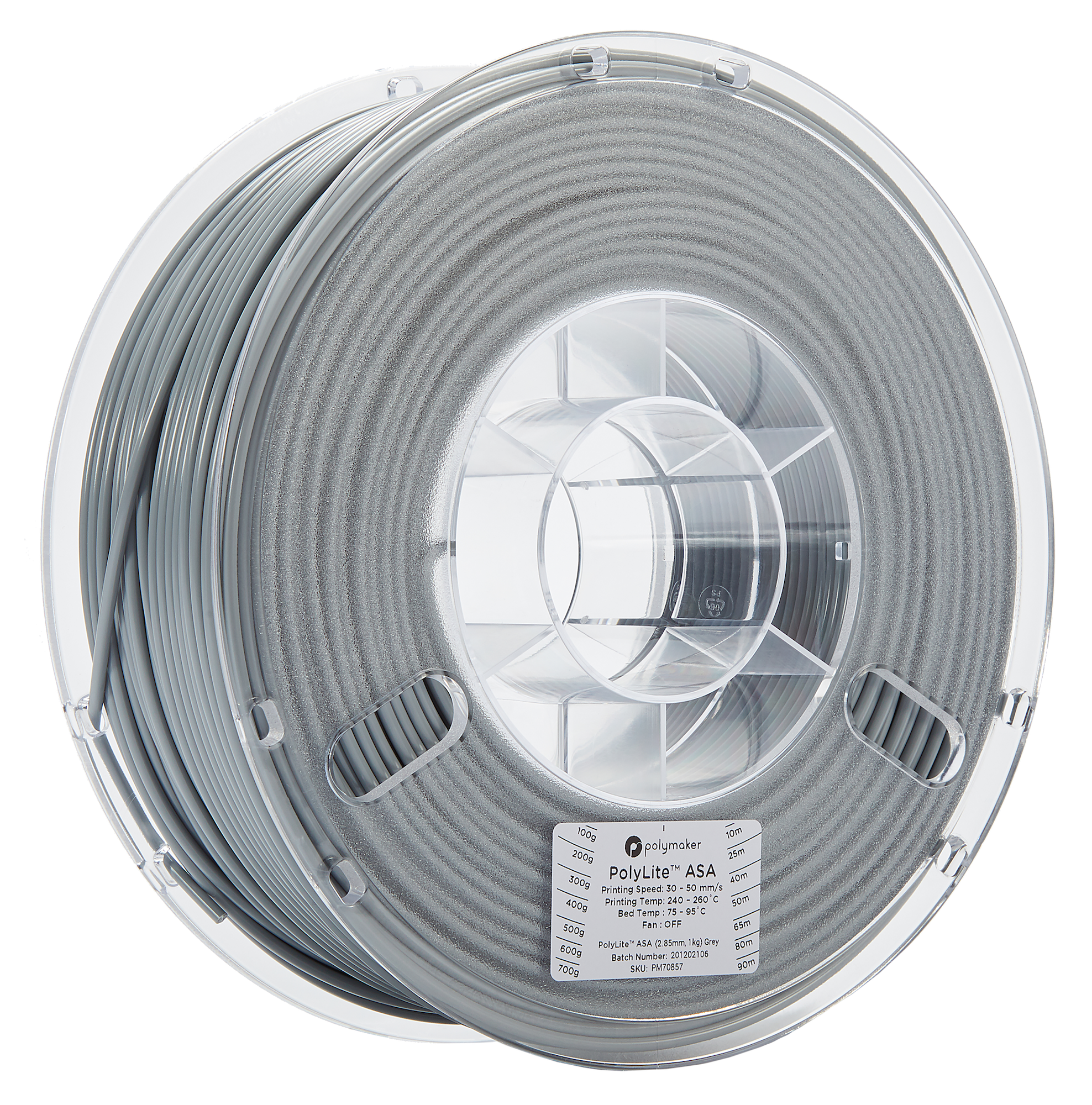 Polymaker - Grey ASA - 1kg