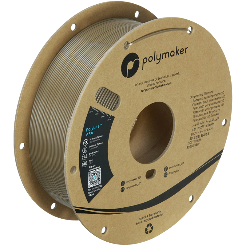 Polymaker - PolyLite Olive Brown ASA - 1kg