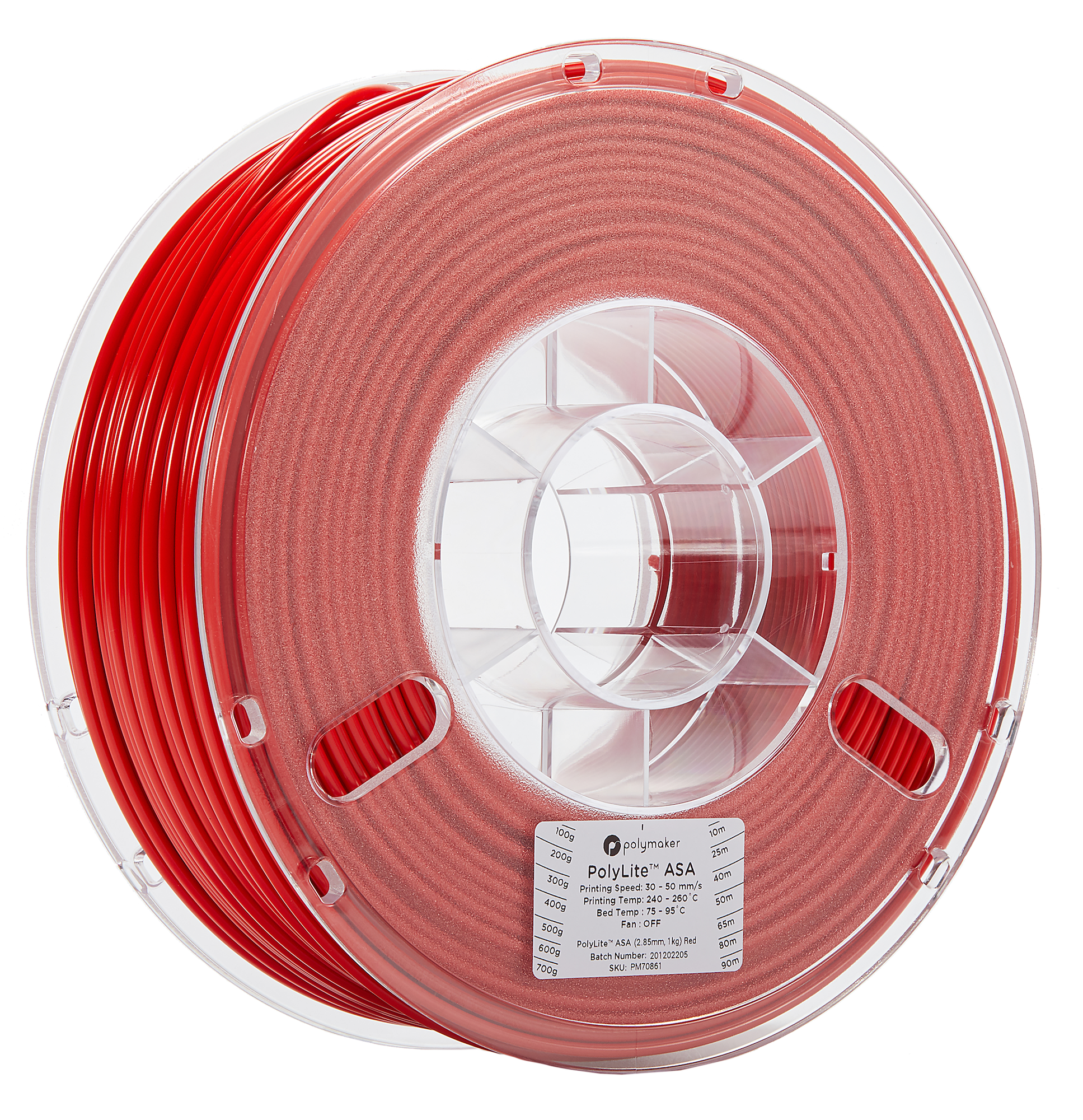 Polymaker - PolyLite Red ASA - 1kg