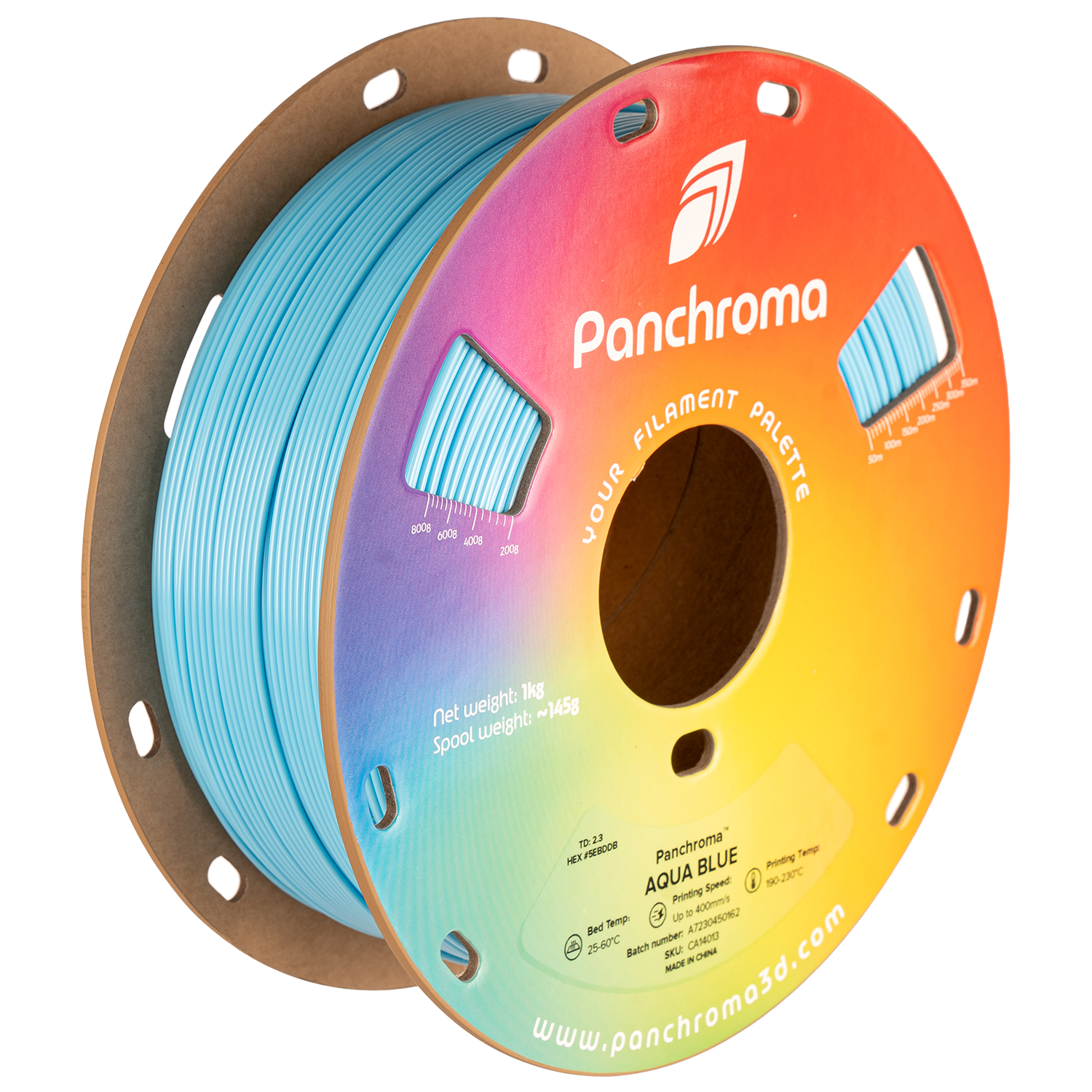 Polymaker - Panchroma Aqua Blue CPE - 1kg