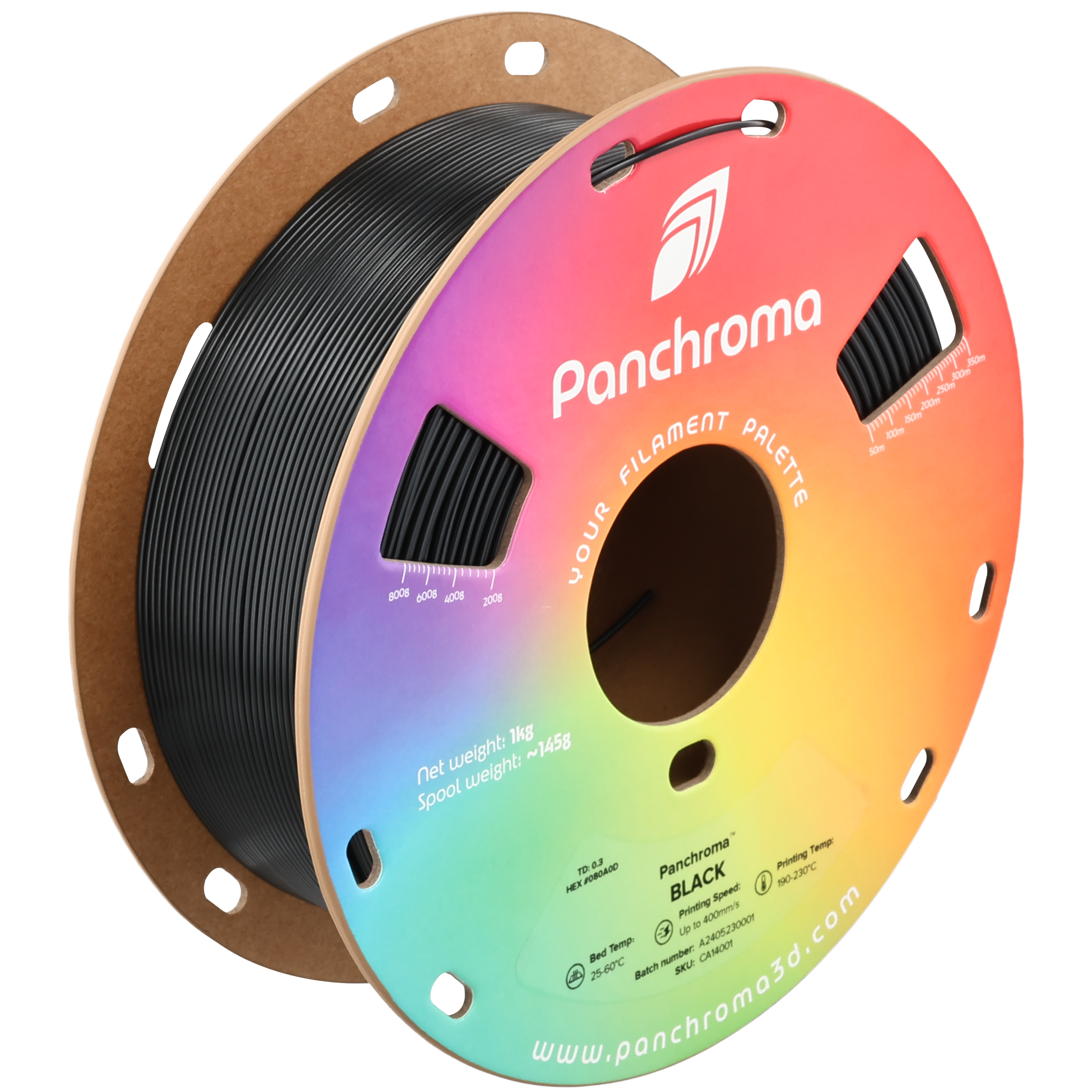 Polymaker - Panchroma Black CPE - 1kg