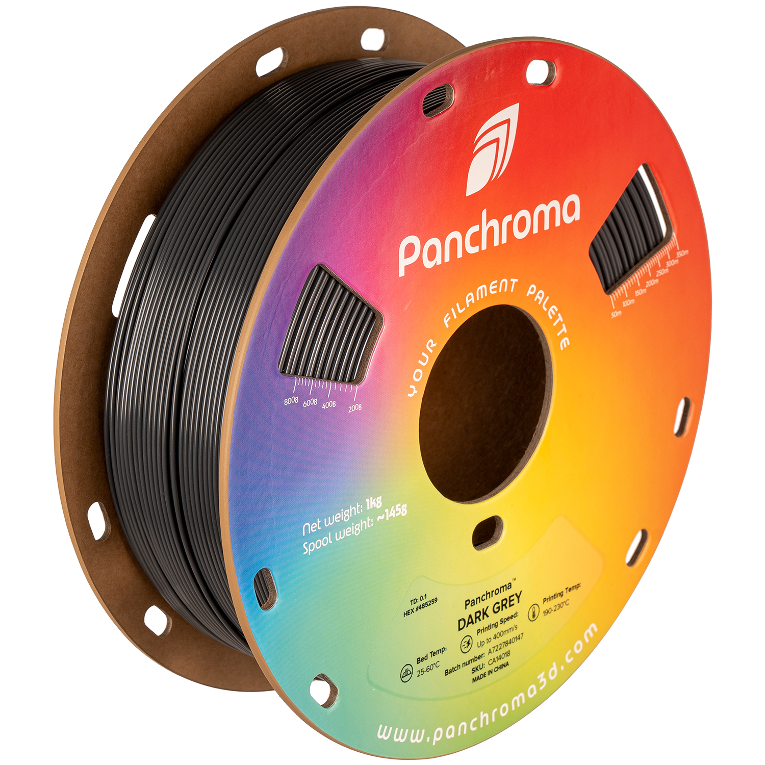 Polymaker - Panchroma Dark Grey CPE - 1kg