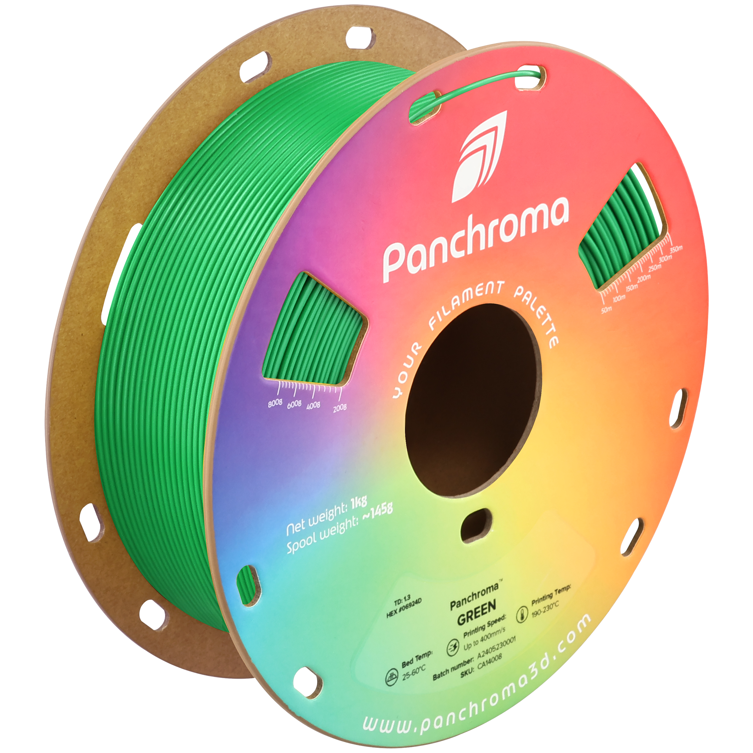 Polymaker - Panchroma Green CPE - 1kg