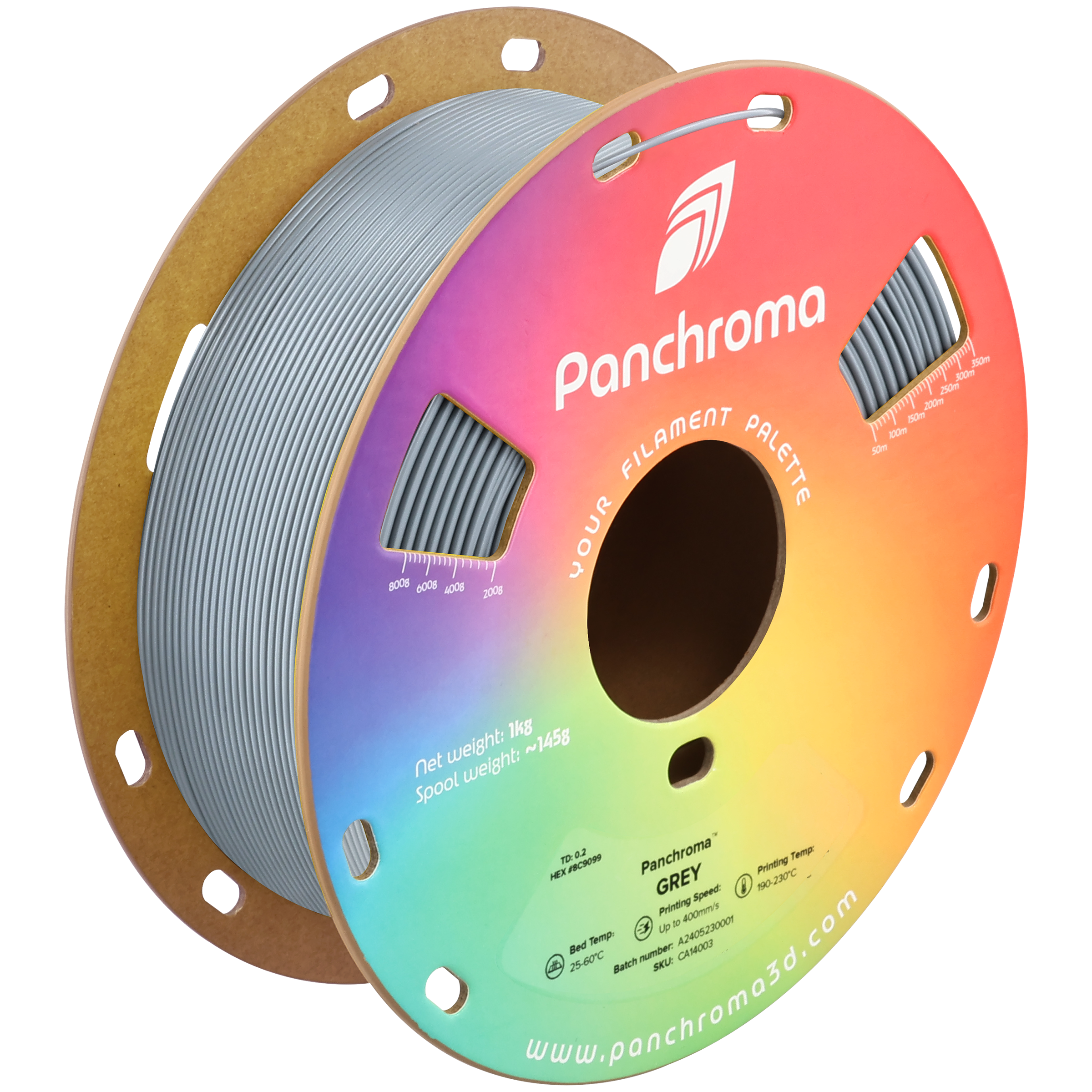 Polymaker - Panchroma Grey CPE - 1kg