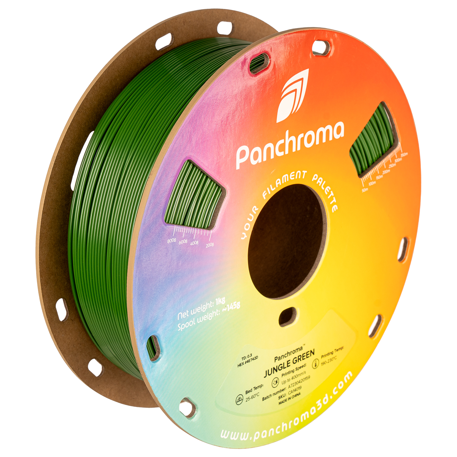 Polymaker - Panchroma Jungle Green CPE 1.75mm - 1kg