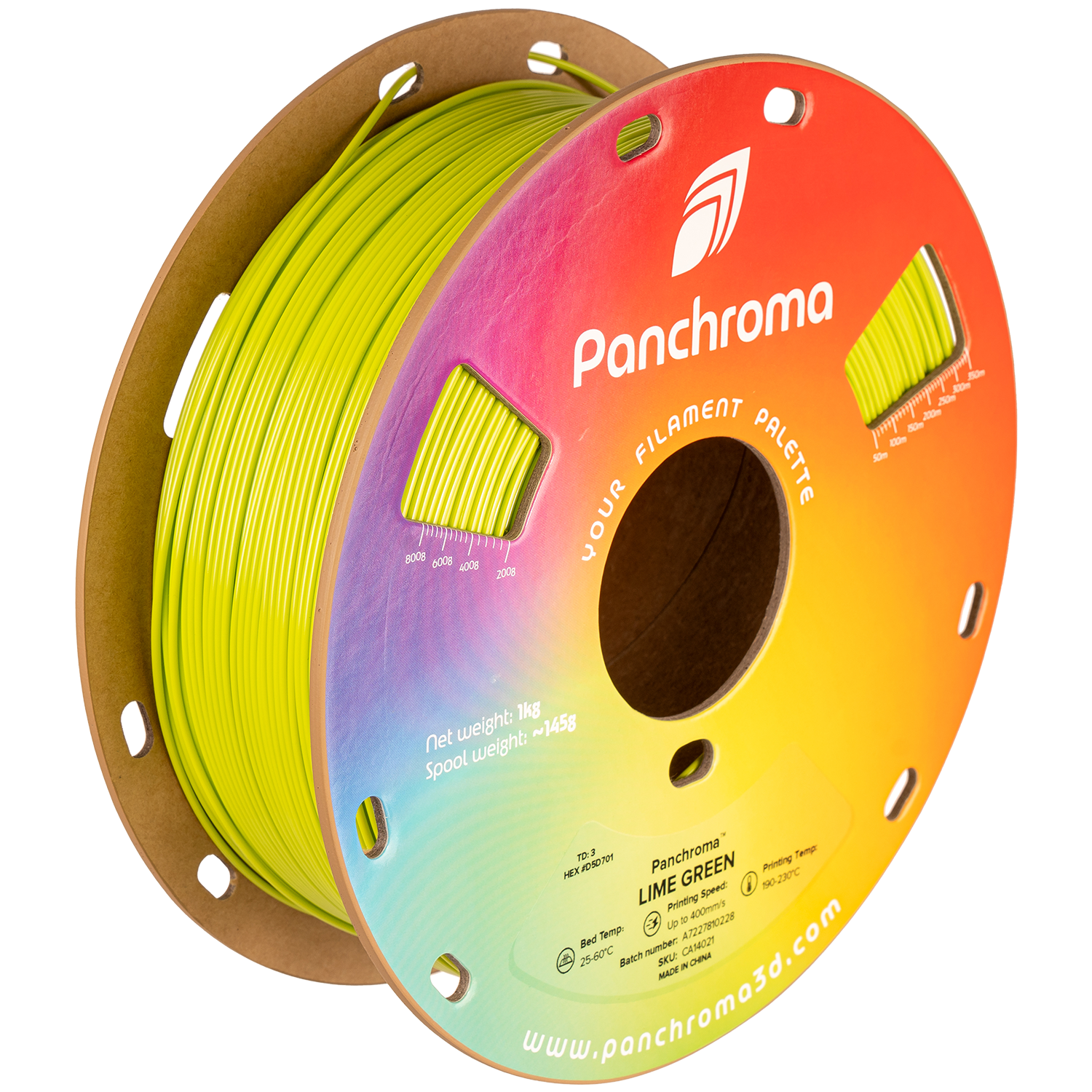 Polymaker - Panchroma Lime Green CPE - 1kg