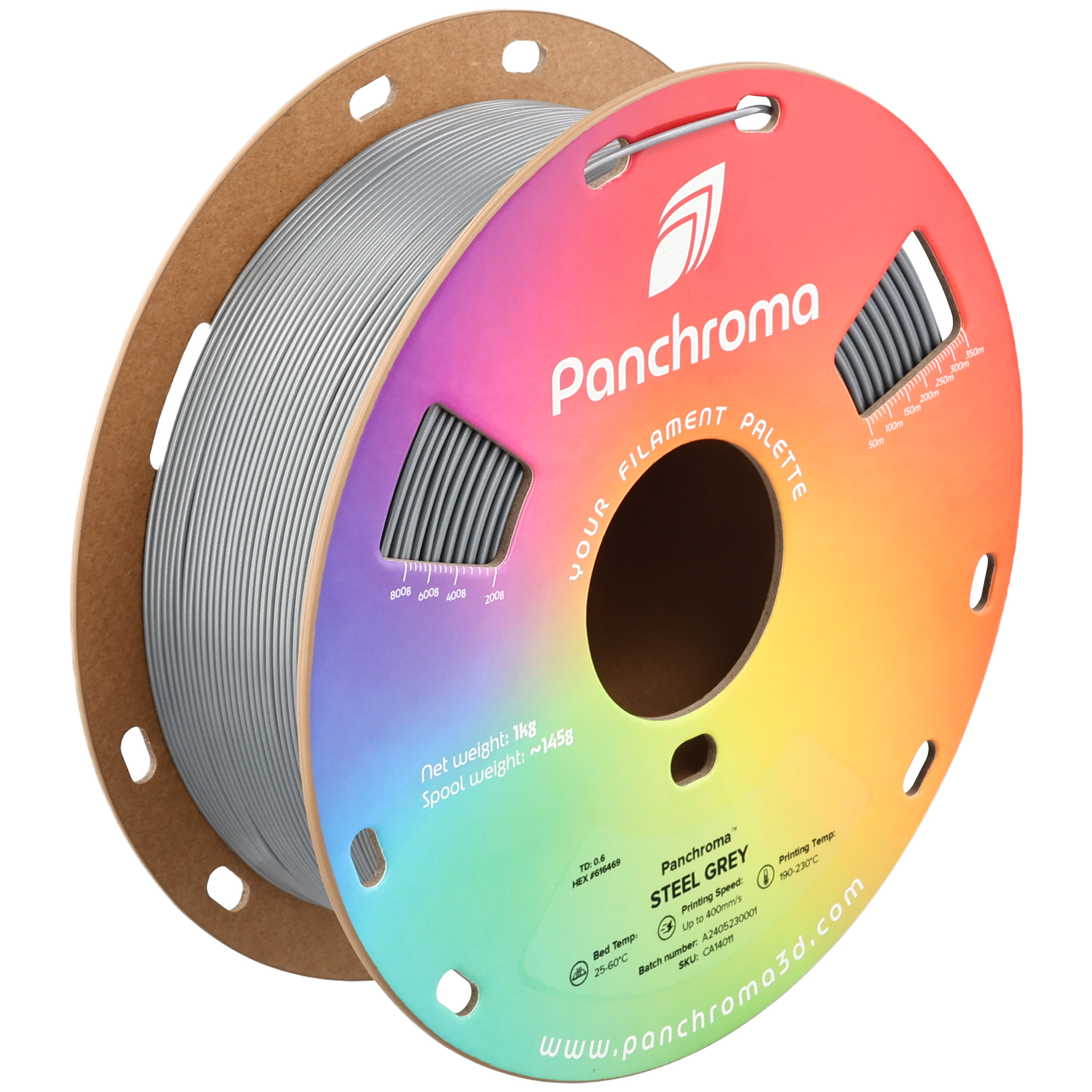 Polymaker - Panchroma Steel Grey Metal Fill CPE - 1kg