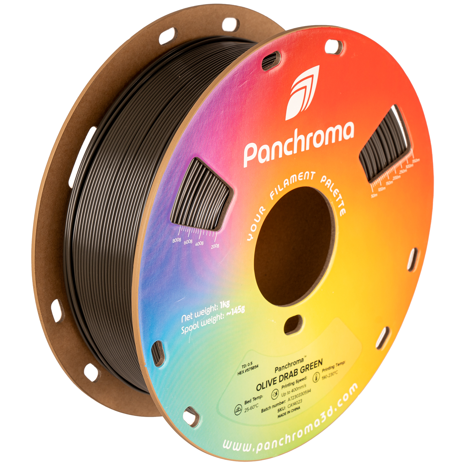 Polymaker - Panchroma Olive Drab Green CPE 1.75mm - 1kg