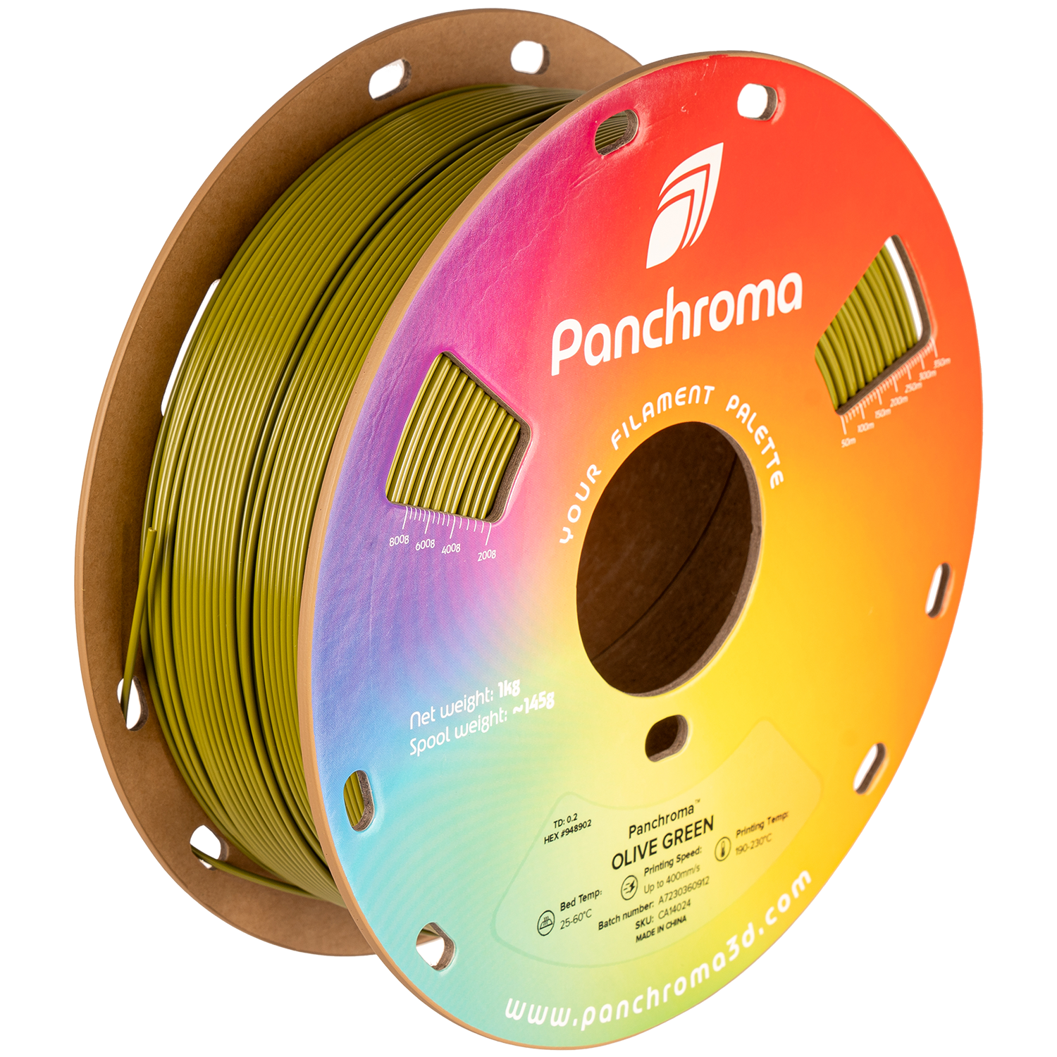 Polymaker - Panchroma Olive Green CPE - 1kg