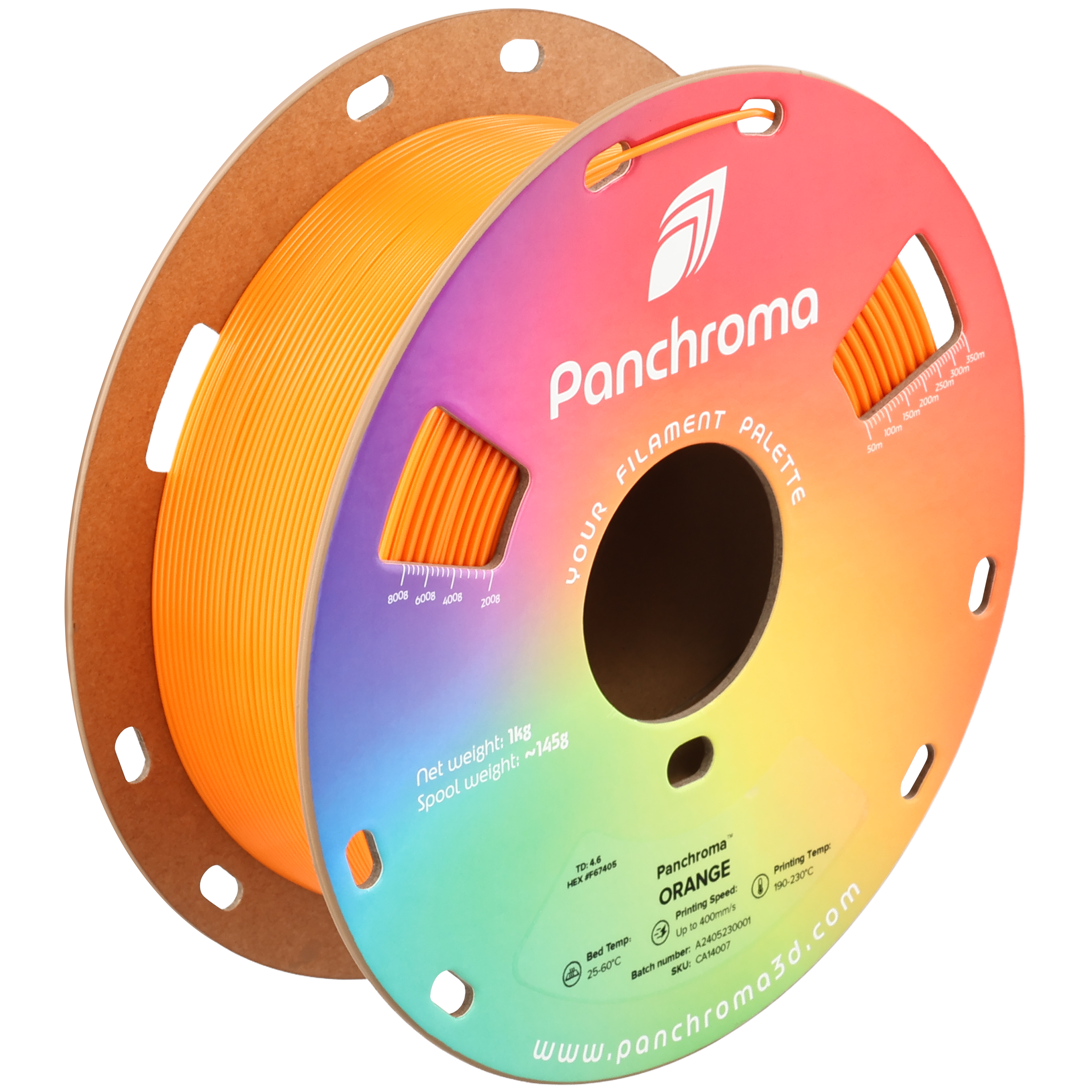 Polymaker - Panchroma Orange CPE - 1kg