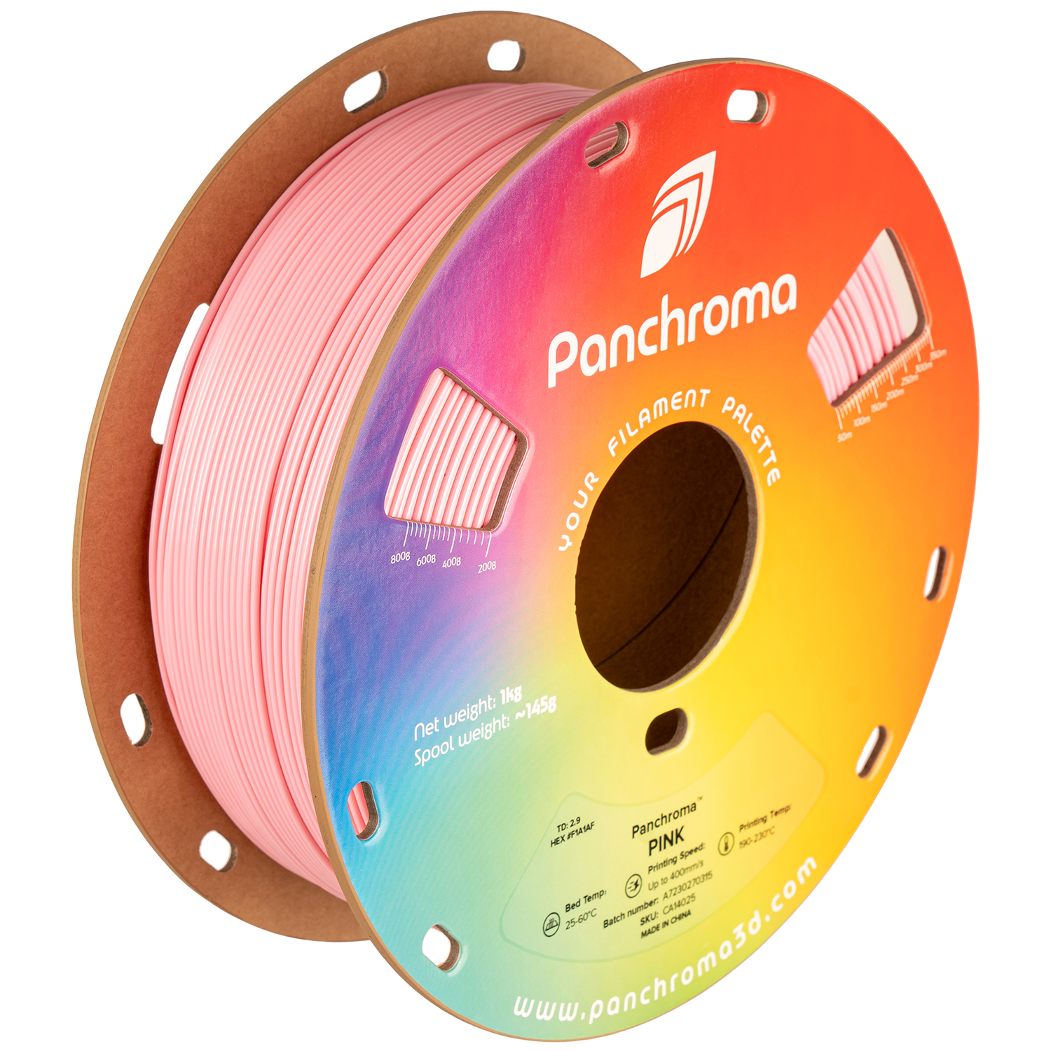 Polymaker - Panchroma Pink CPE - 1kg