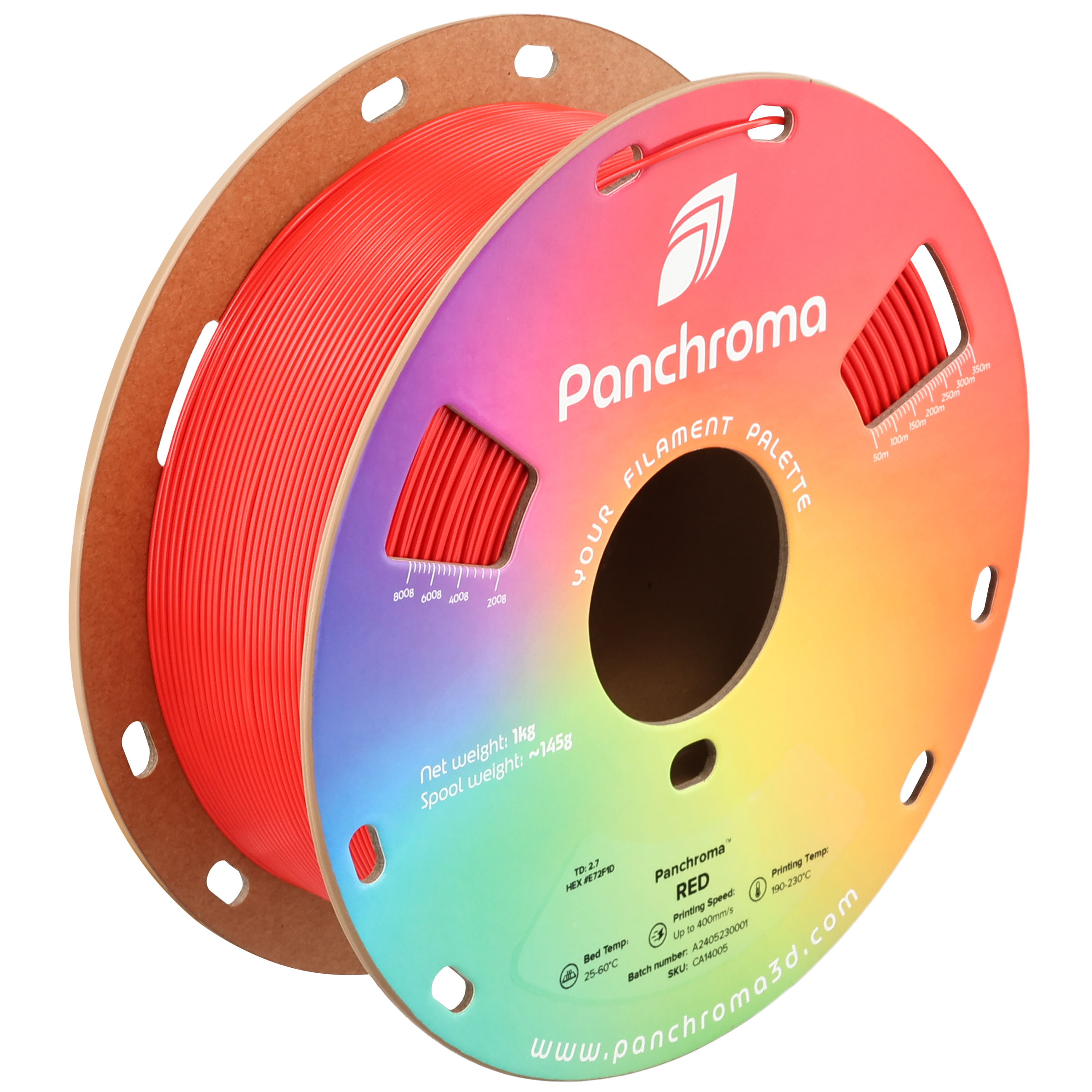 Polymaker - Panchroma Red CPE - 1kg