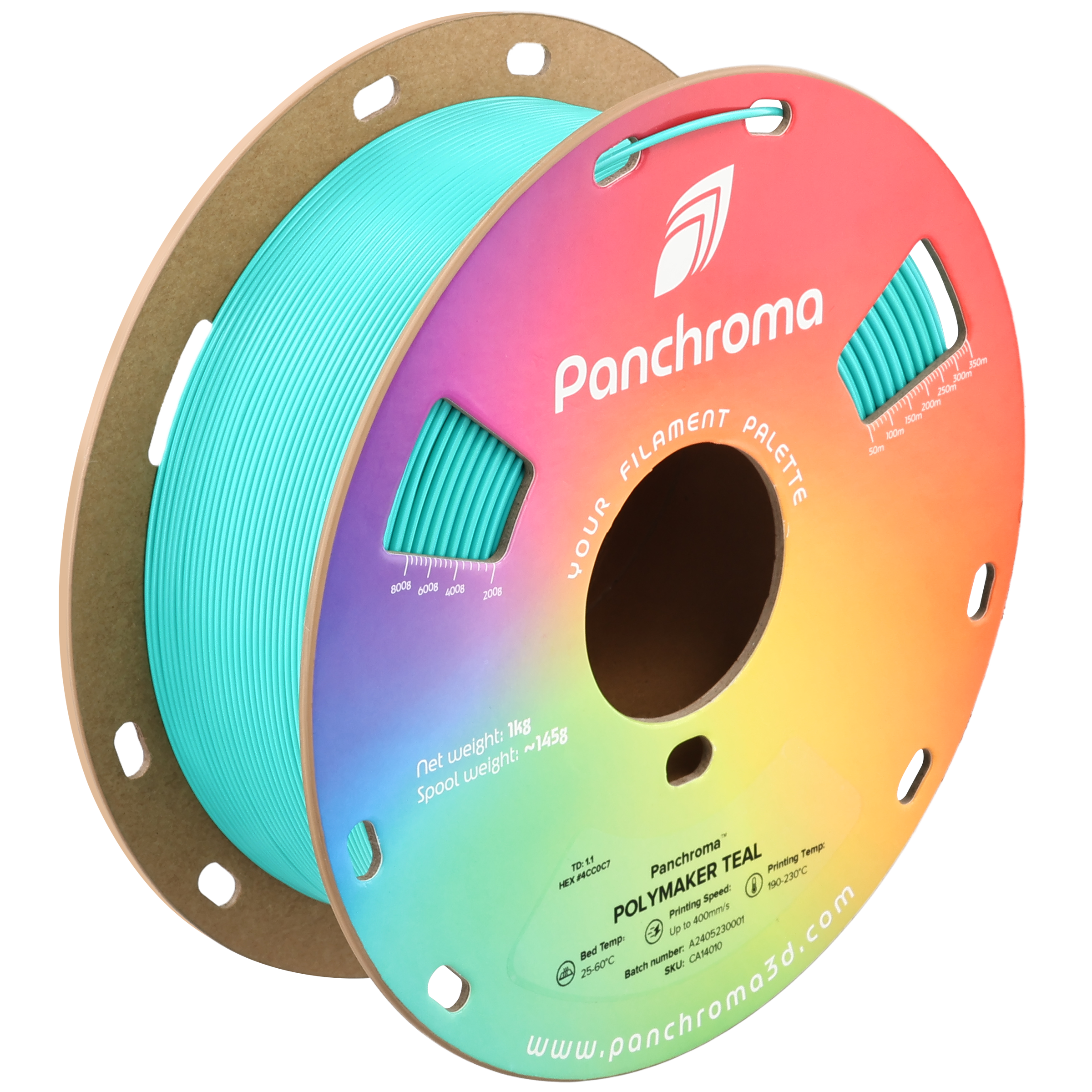 Polymaker - Panchroma Teal CPE - 1kg