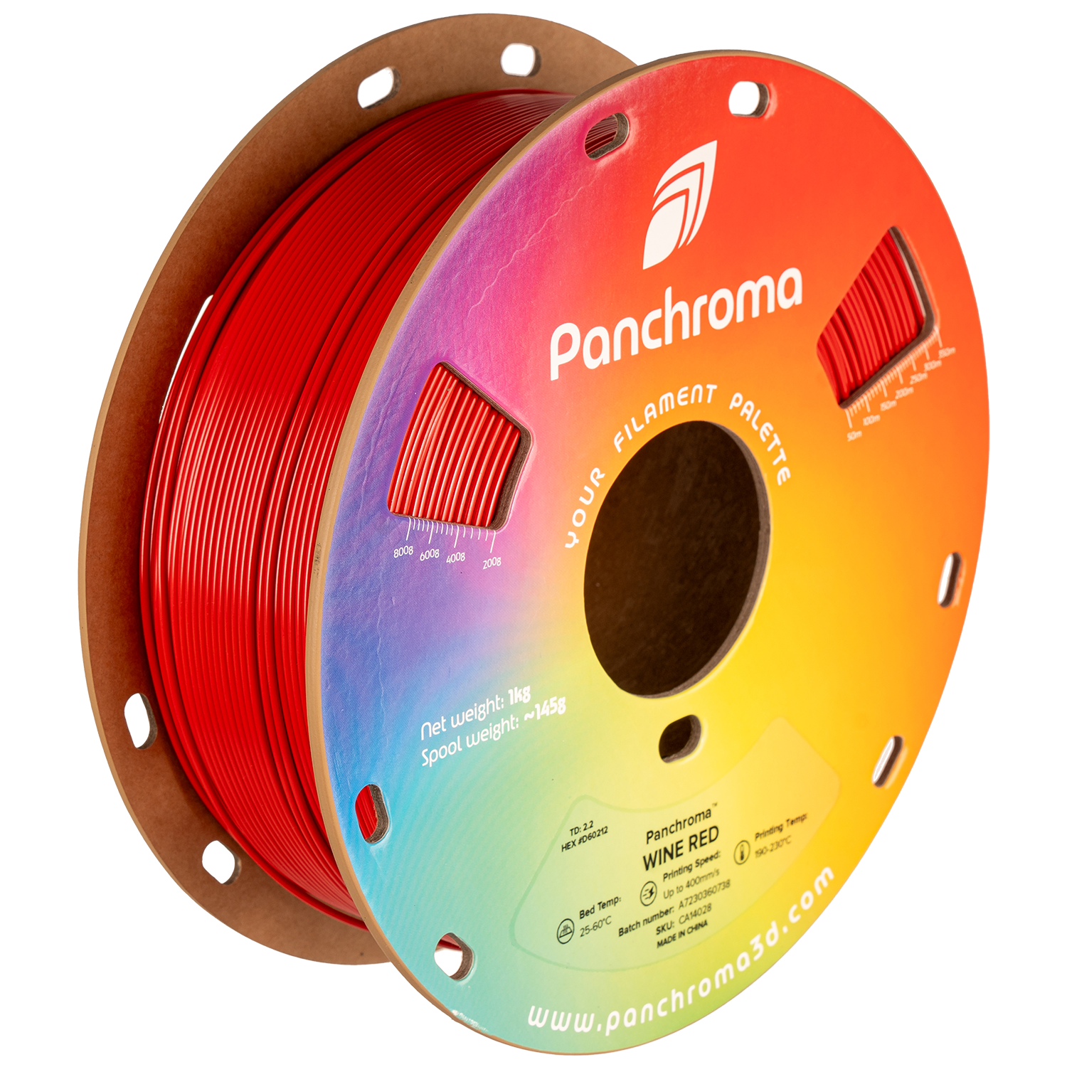 Polymaker - Panchroma Wine Red CPE - 1kg