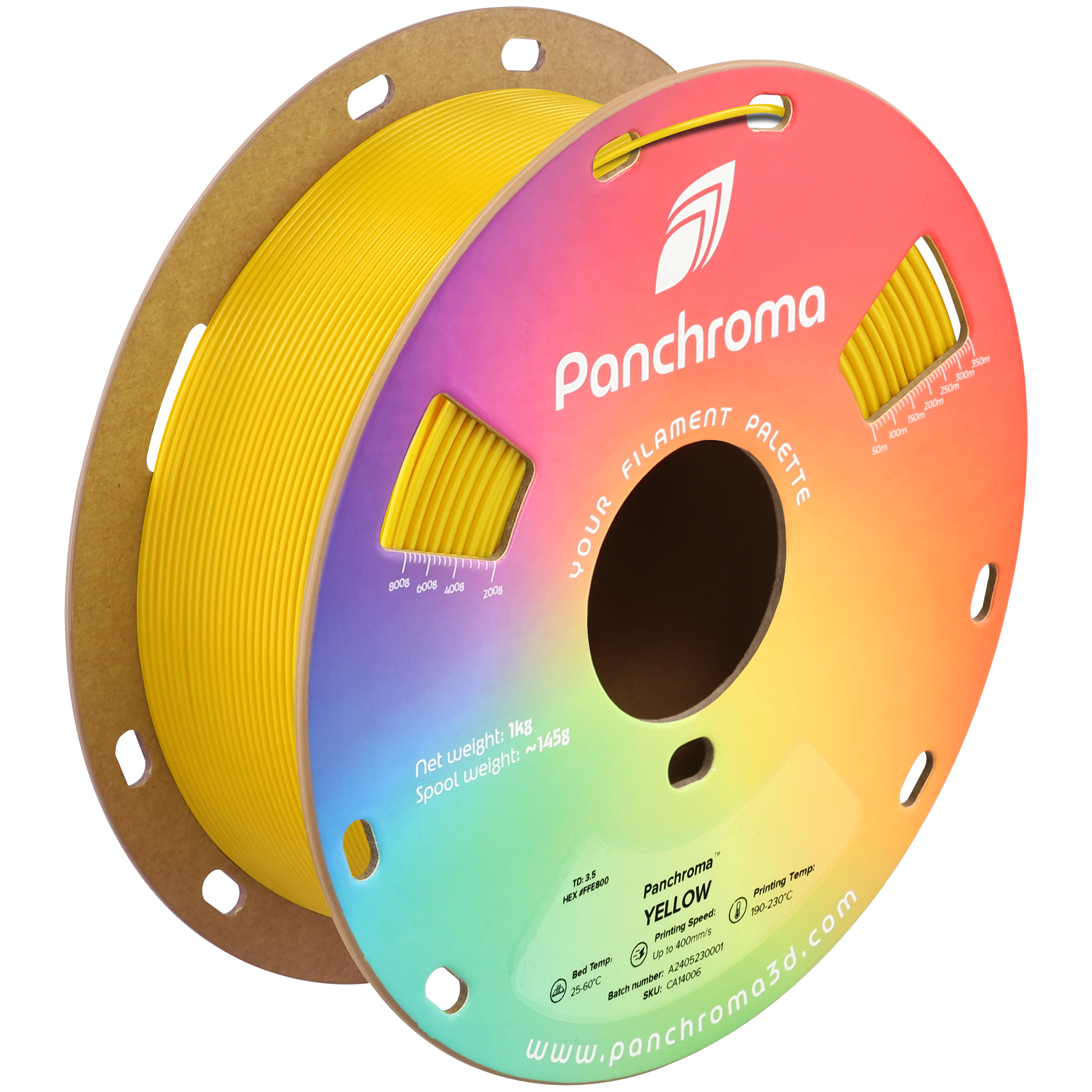 Polymaker - Panchroma Yellow CPE - 1kg