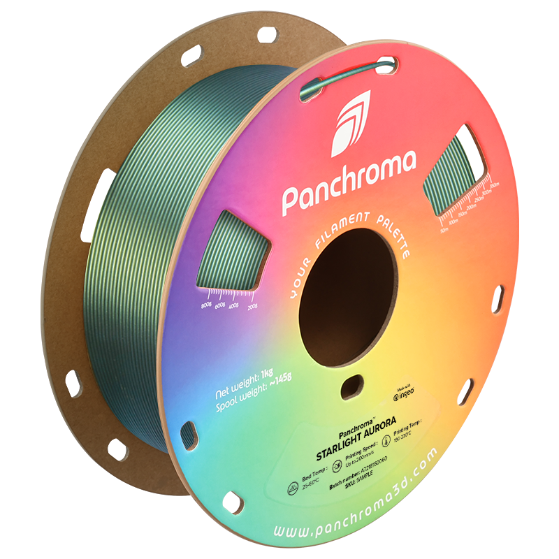 Polymaker - Panchroma Aurora Glitter HT-PLA 1.75mm - 1kg