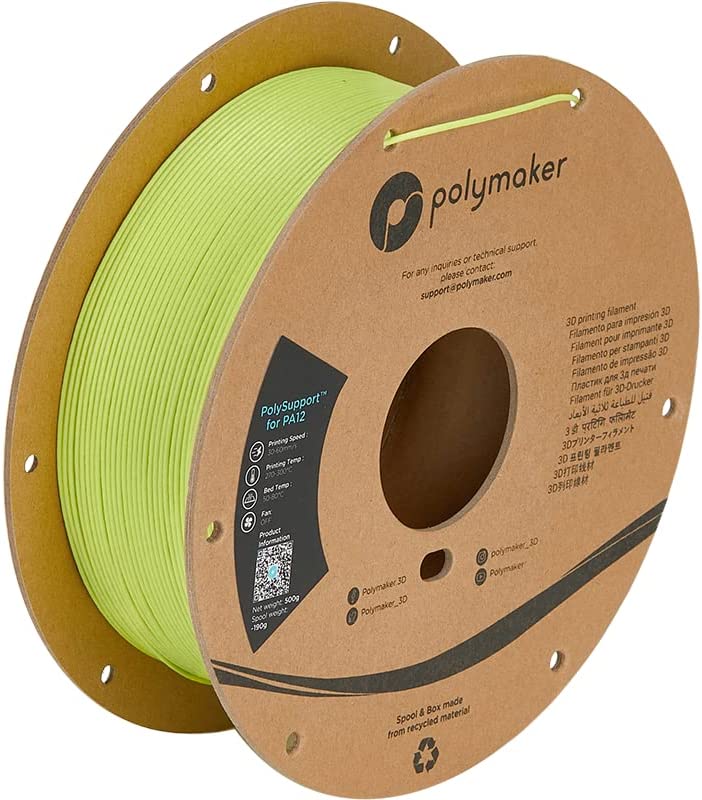 Polymaker - Grass Green PA12 - 0.5kg
