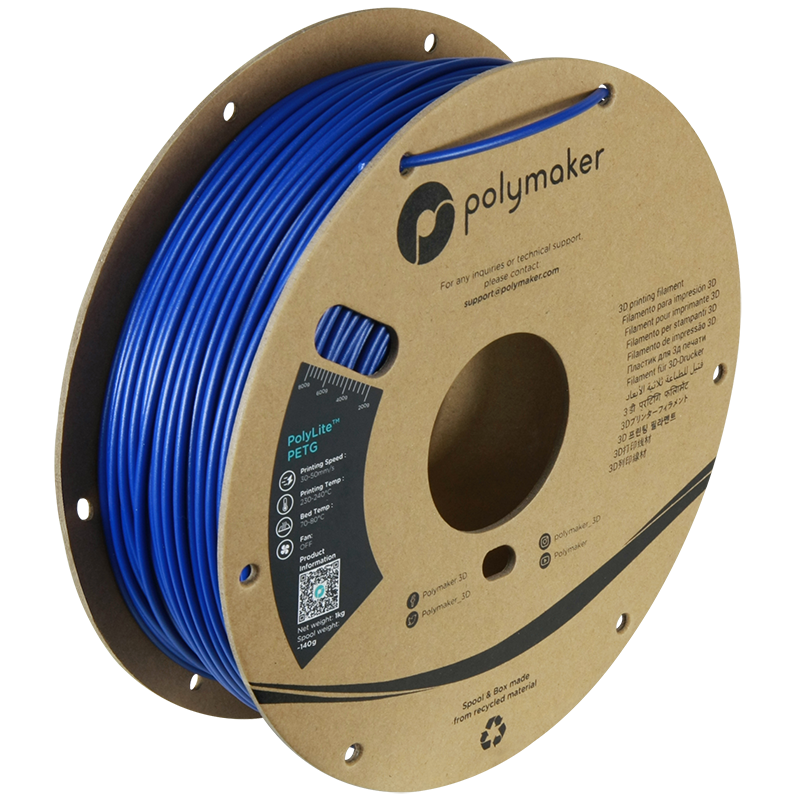 Polymaker - Blue PETG 2.85mm - 1kg