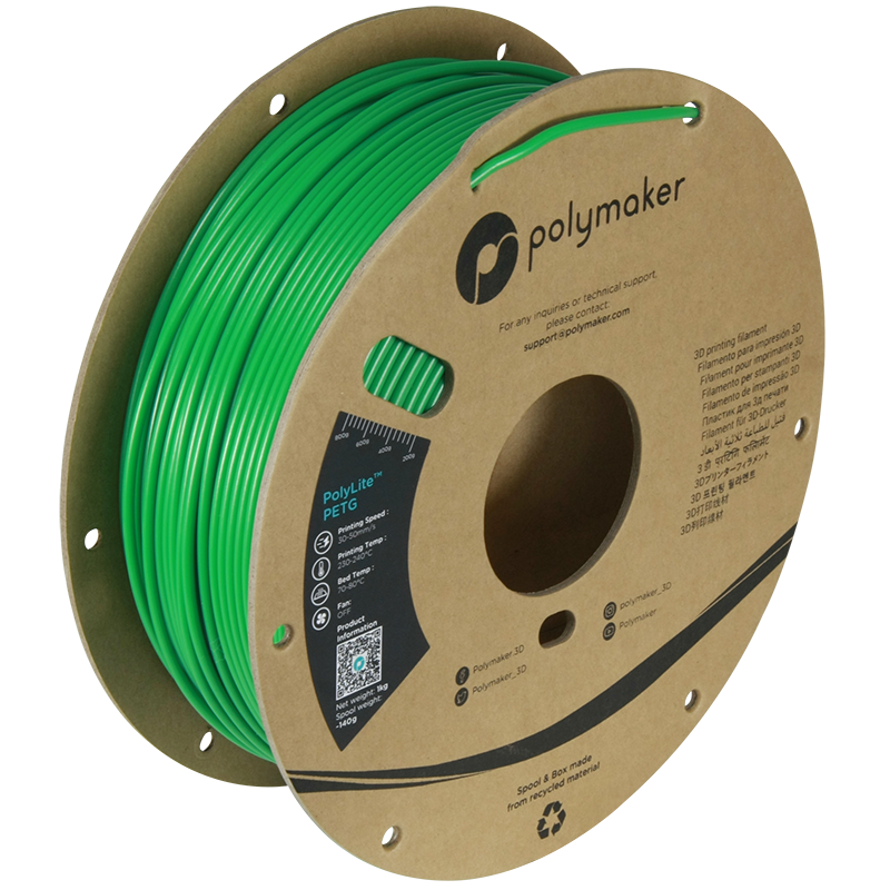 Polymaker - Green PETG - 1kg