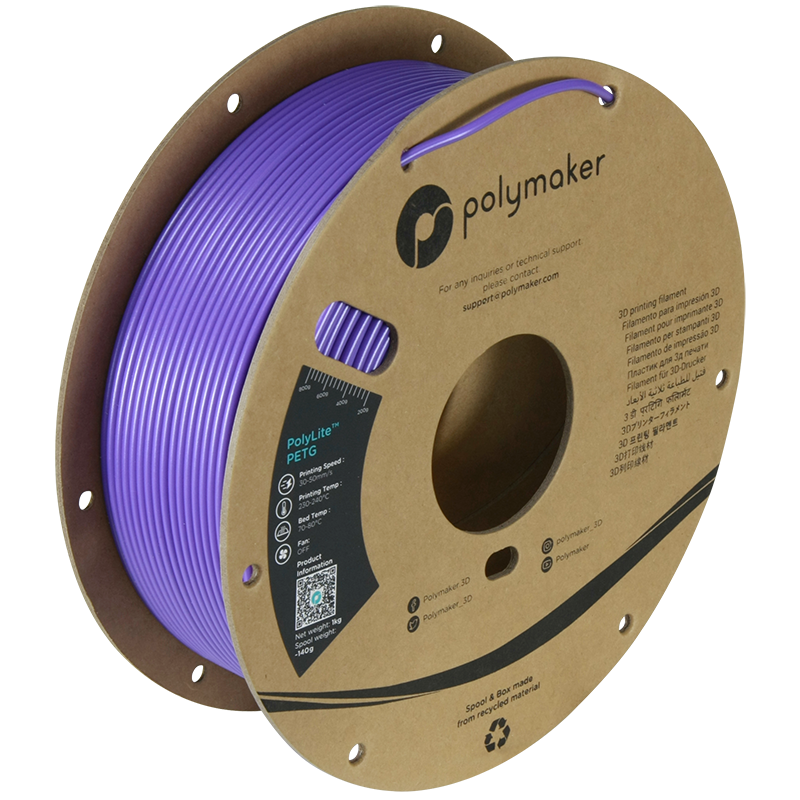 Polymaker - Purple PETG - 1kg
