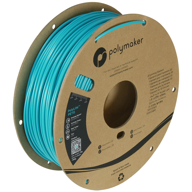 Polymaker - Teal PETG 2.85mm - 1kg