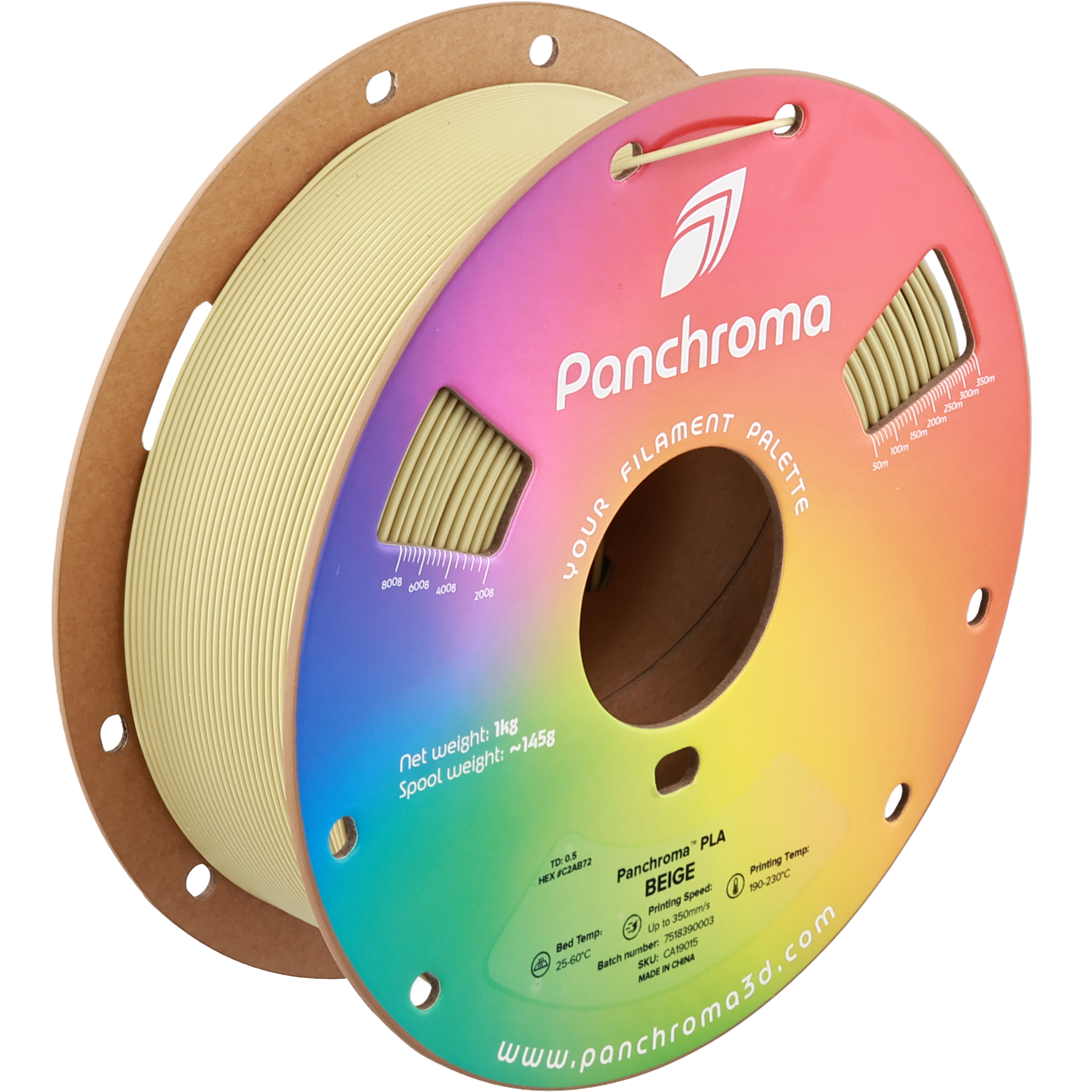 Polymaker - Panchroma Beige PLA - 1kg