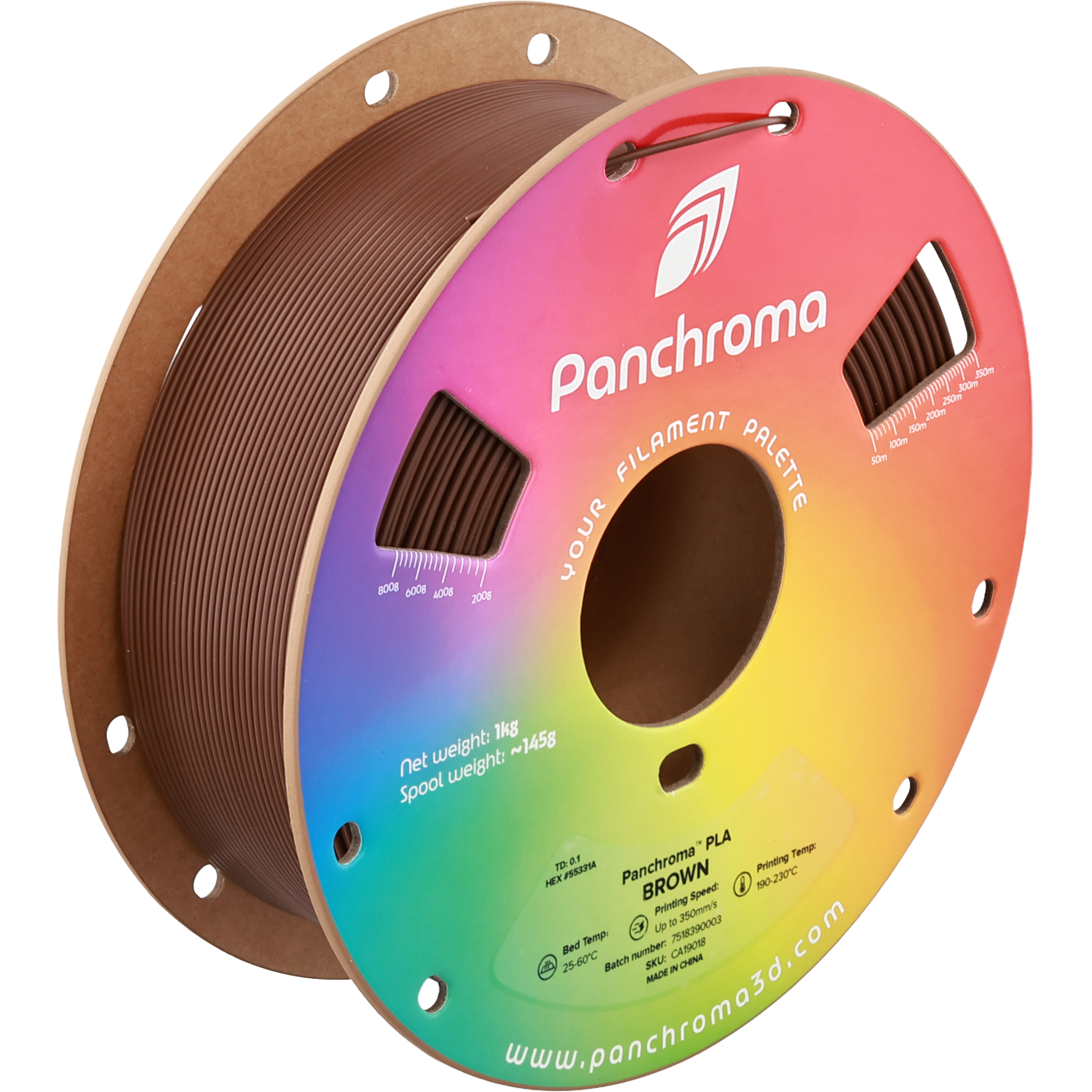 Polymaker - Panchroma Brown PLA - 1kg