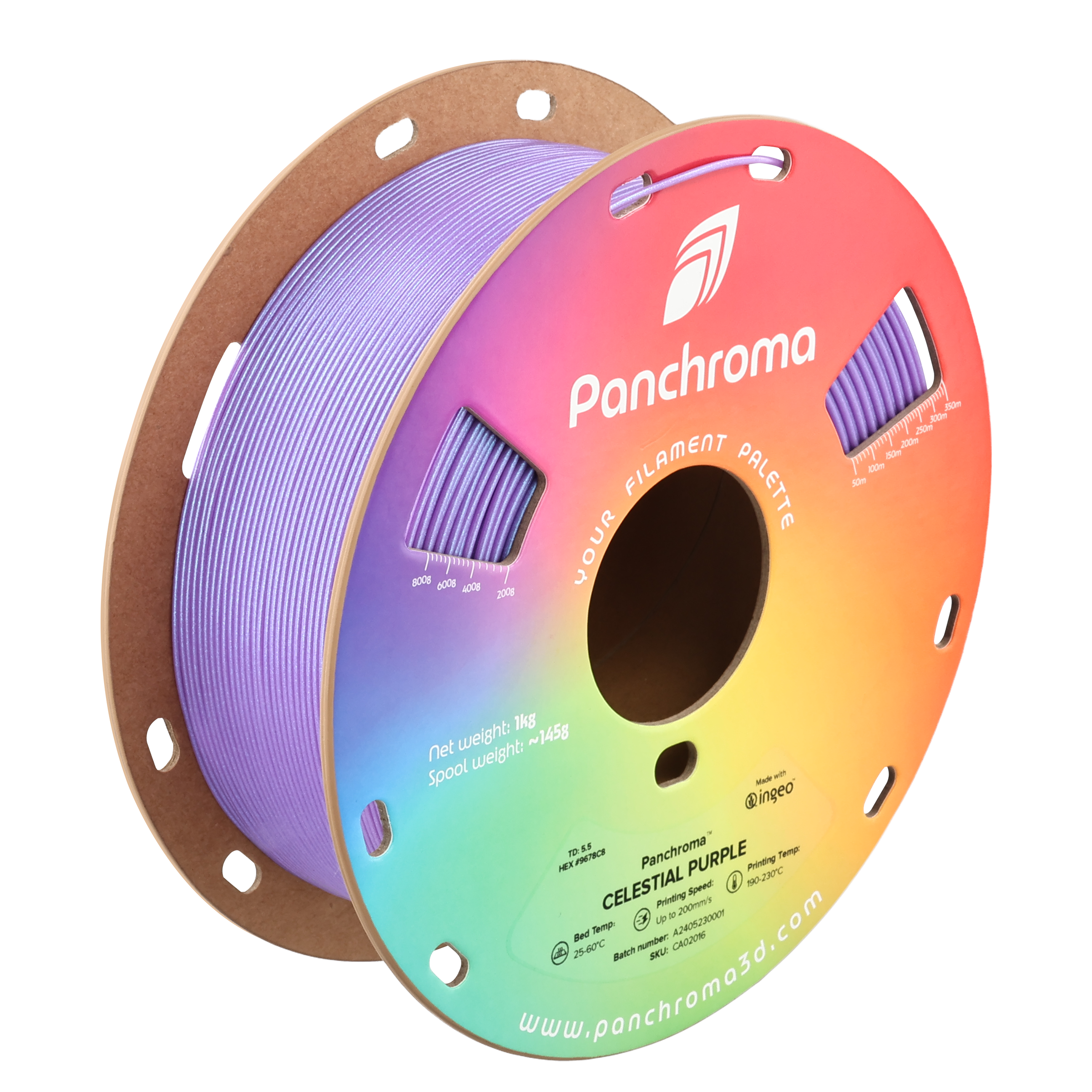 Polymaker - Panchroma Celestial Purple PLA - 1kg