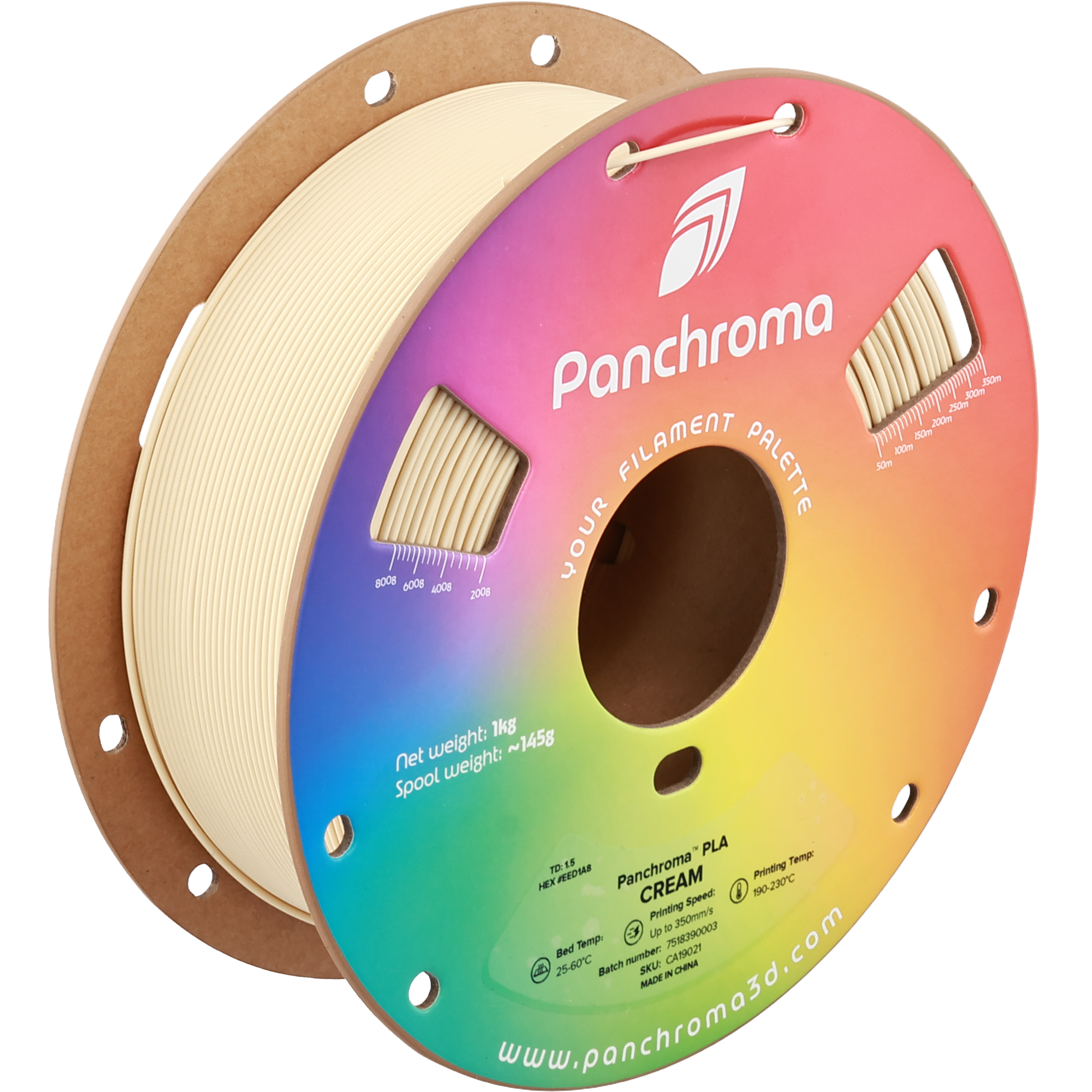Polymaker - Panchroma Cream PLA - 1kg