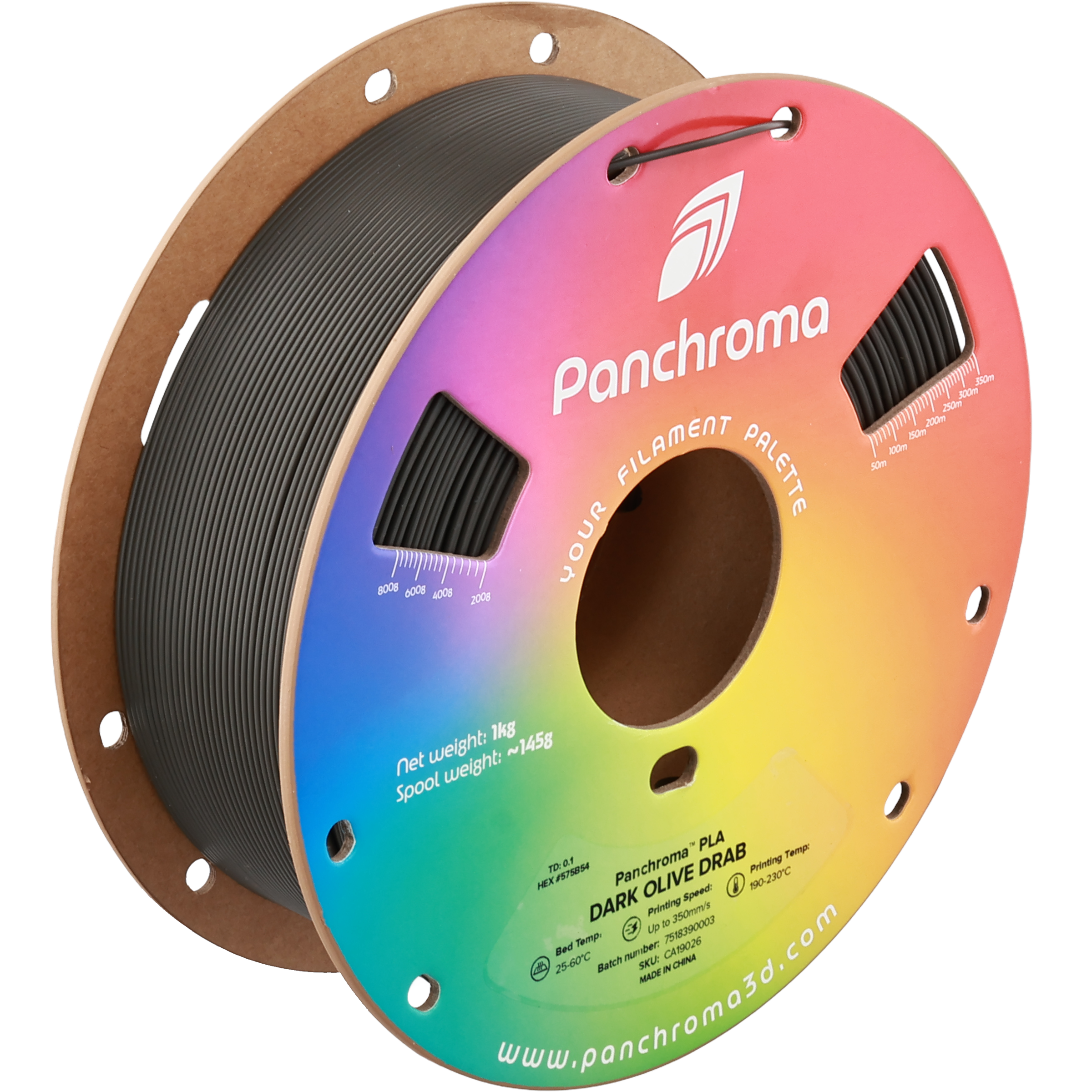 Polymaker - Panchroma Dark Olive Drab PLA 1.75mm - 1kg