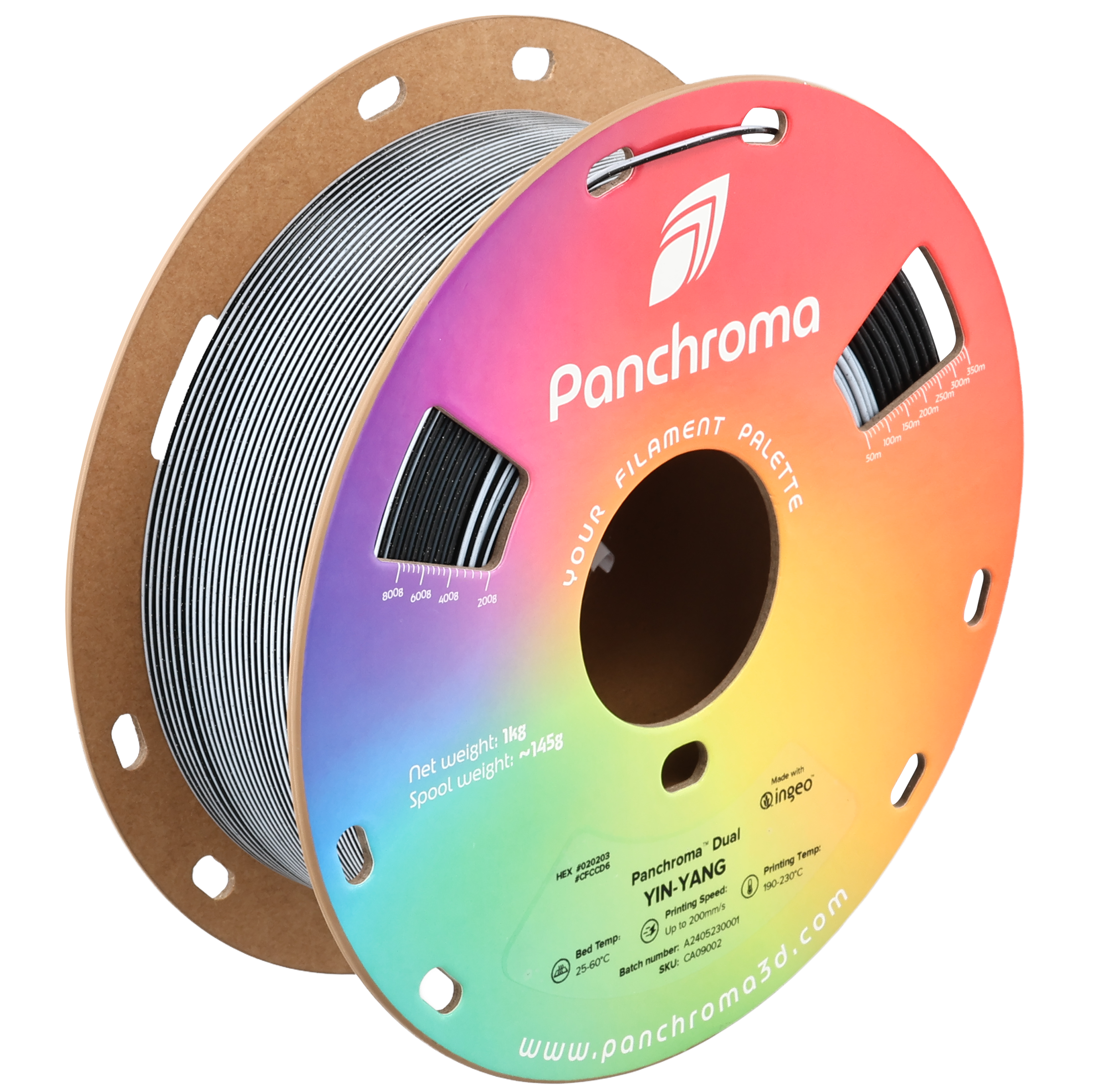 Polymaker - Panchroma Dual Yin-Yang PLA - 1kg