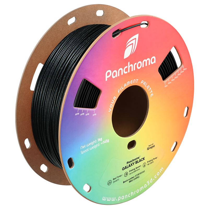 Polymaker - Panchroma Black Galaxy PLA - 1kg