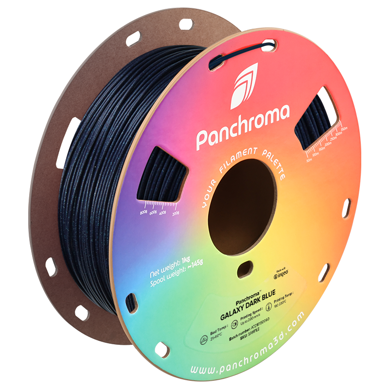 Polymaker - Panchroma Dark Blue Galaxy PLA - 1kg