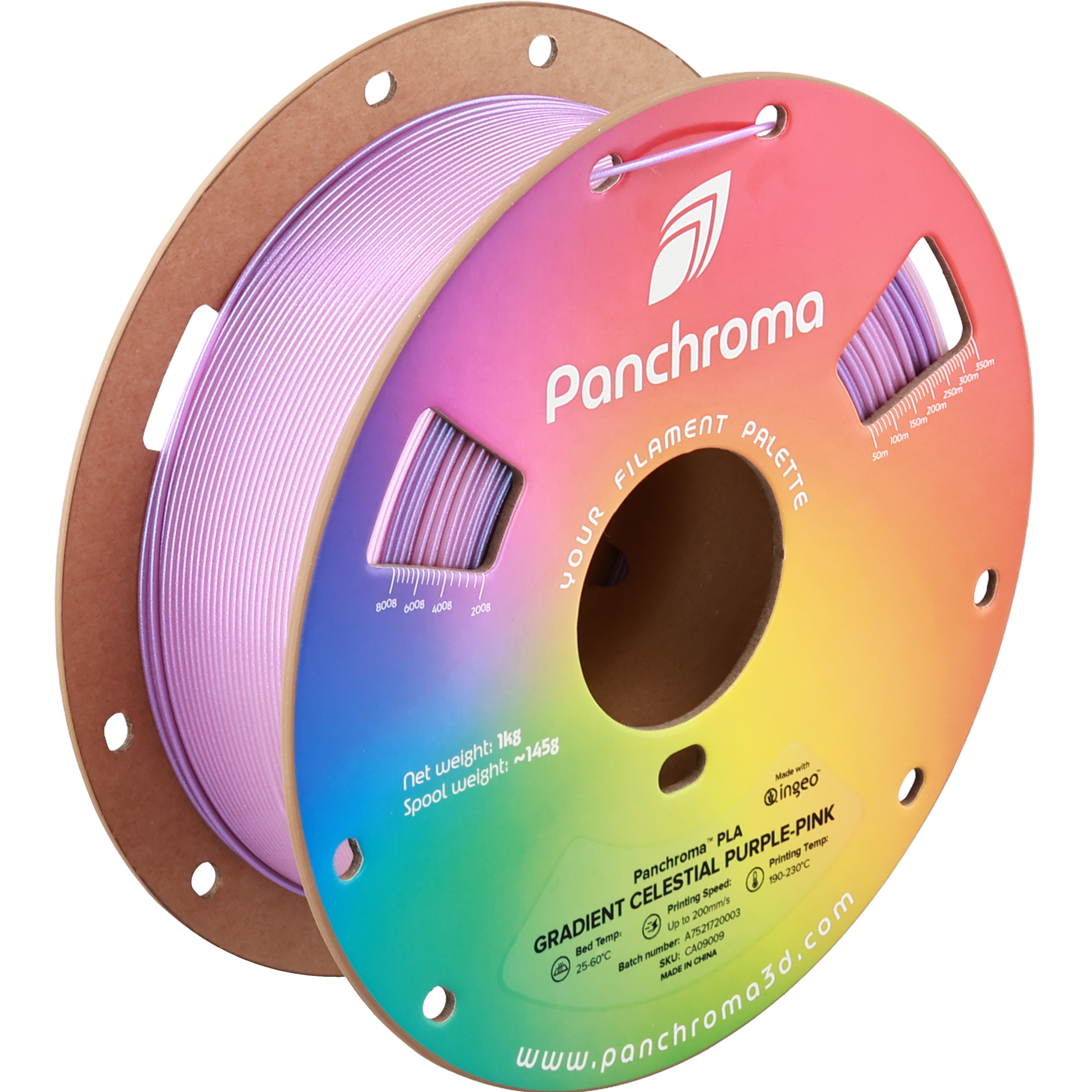 Polymaker - Panchroma Gradient Celestial Purple Pink PLA - 1kg