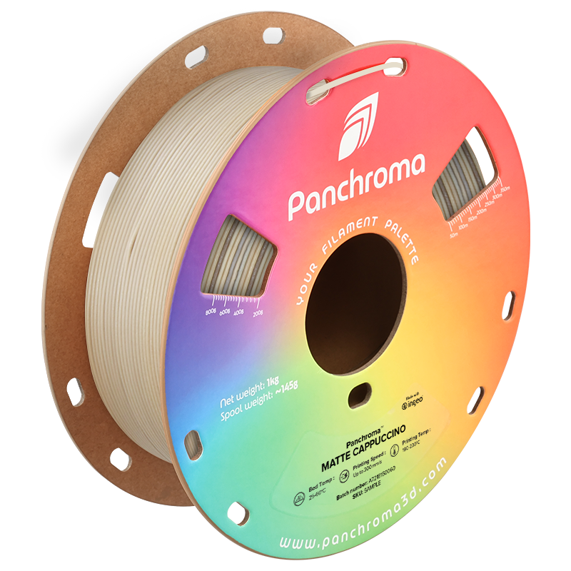 Polymaker - Panchroma Gradient Cappuccino Matte PLA - 1kg