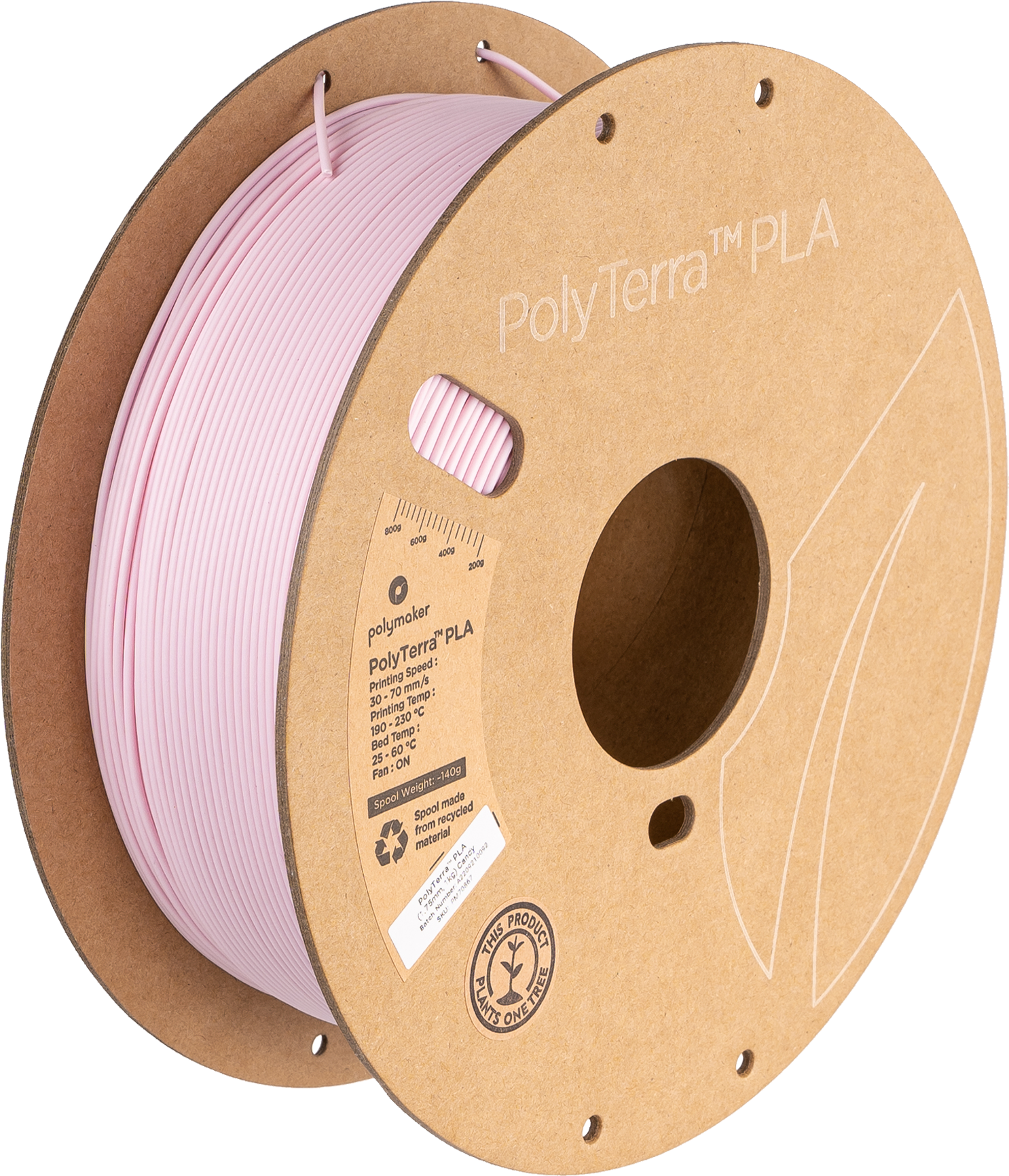 Polymaker - Panchroma Pastel Candy Gradient Matte PLA 2.85mm - 1kg