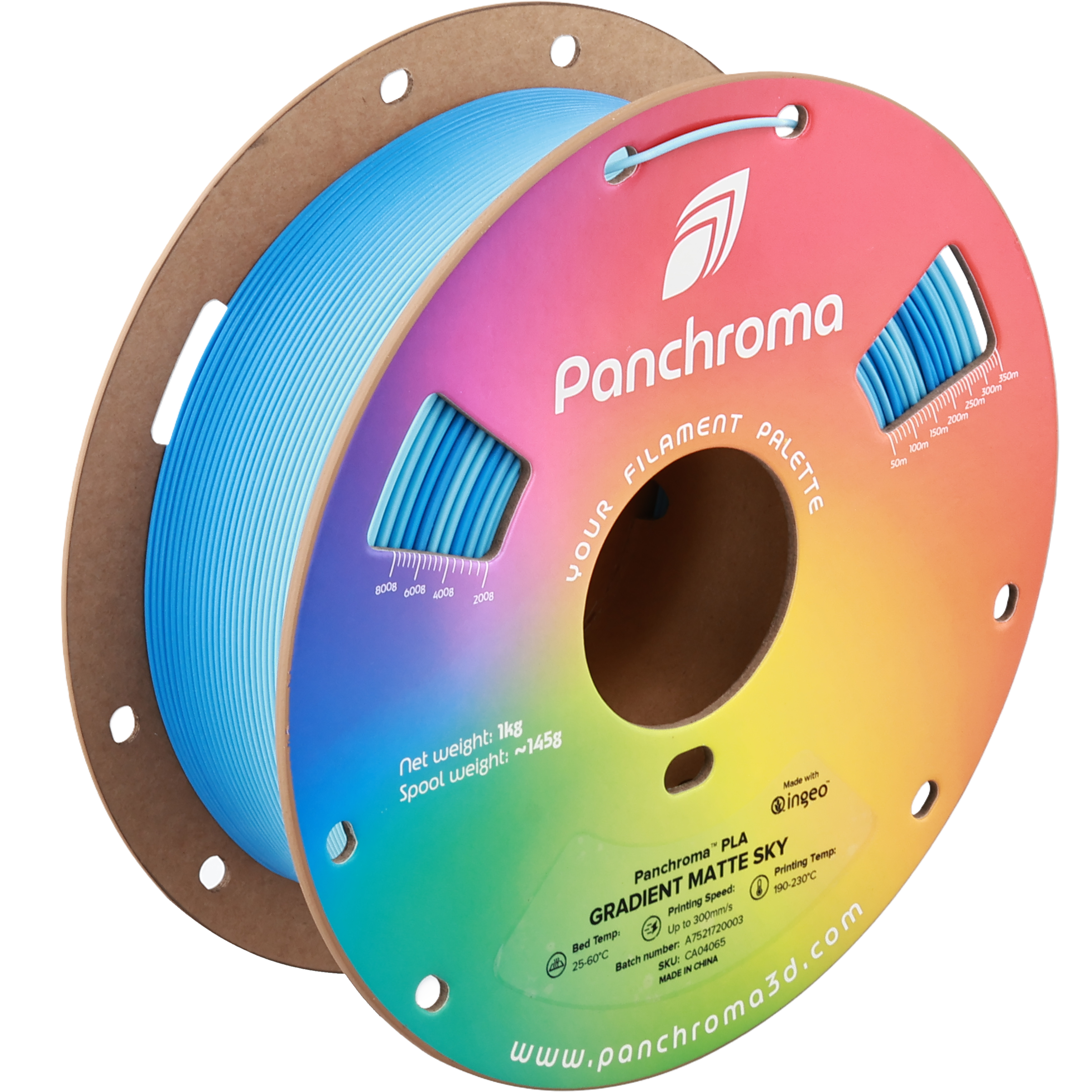 Polymaker - Panchroma Gradient Sky Matte PLA - 1kg