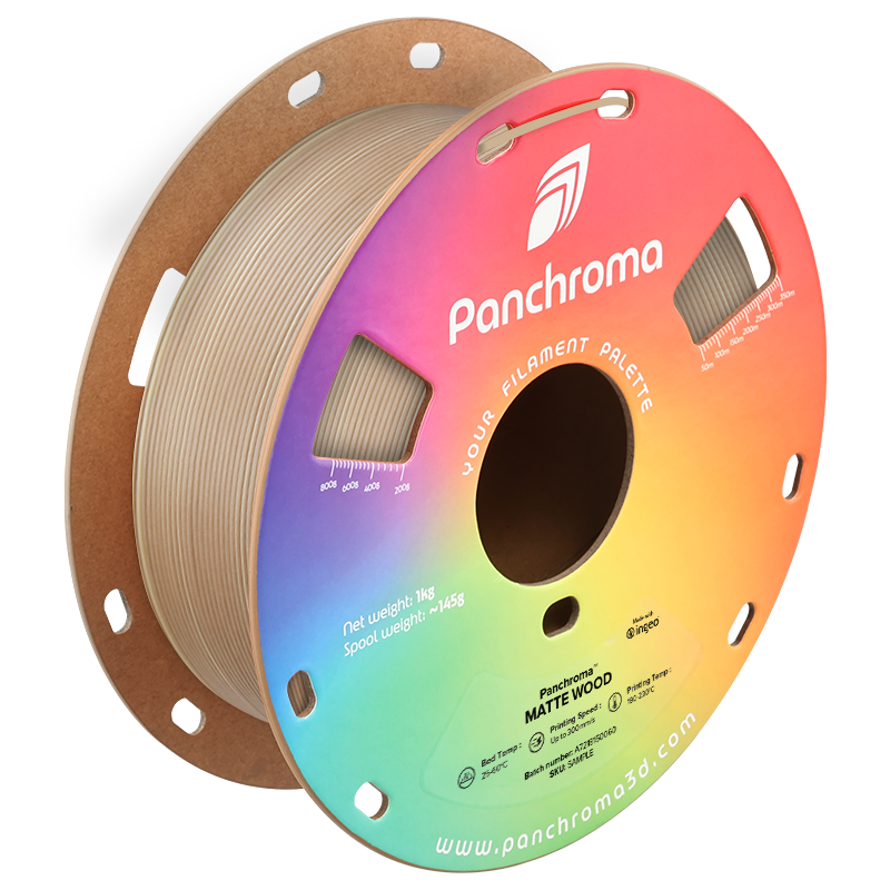 Polymaker - Panchroma Gradient Matte Wood Fill PLA - 1kg