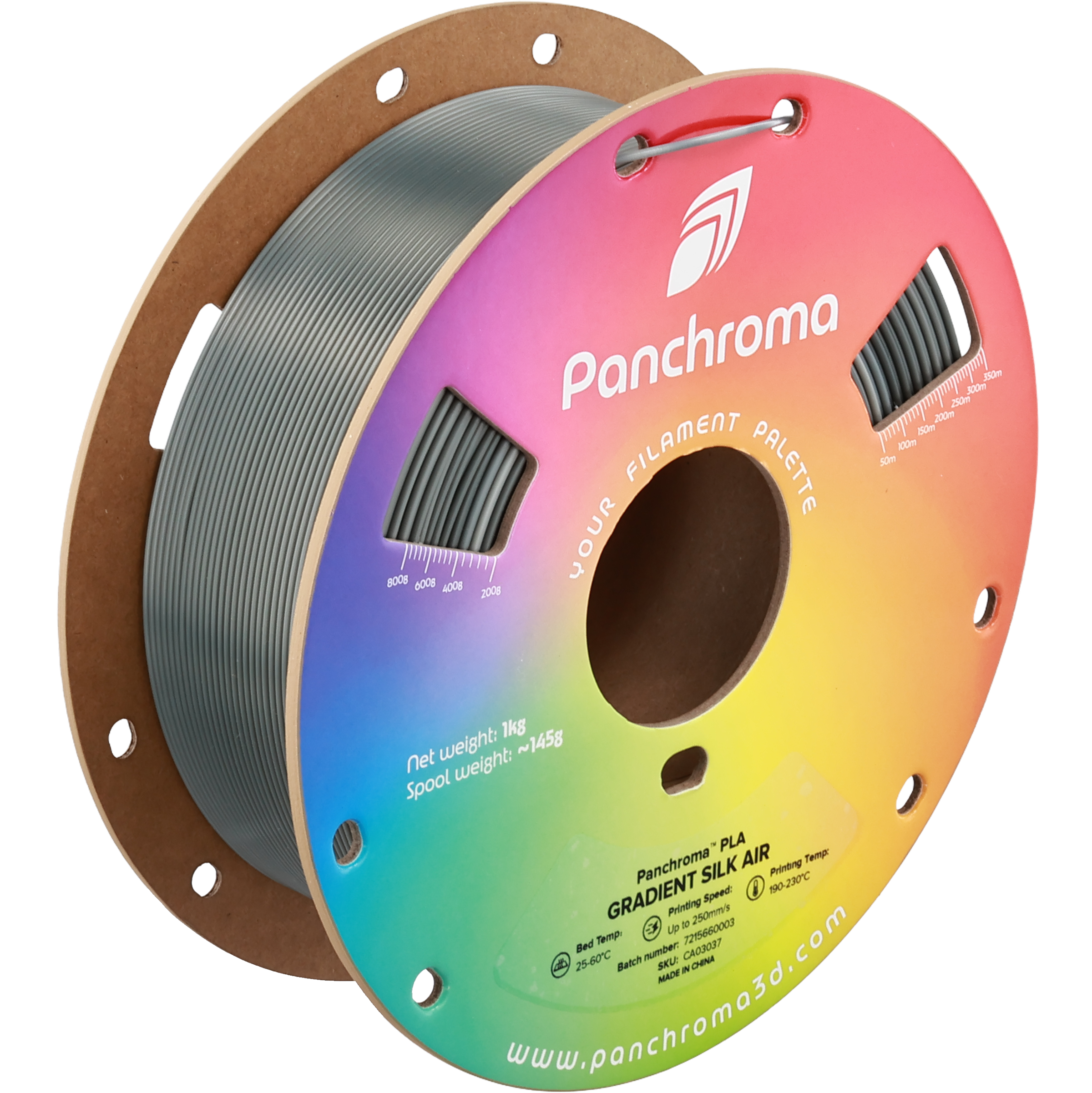 Polymaker - Panchroma Gradient Air Silk PLA - 1kg